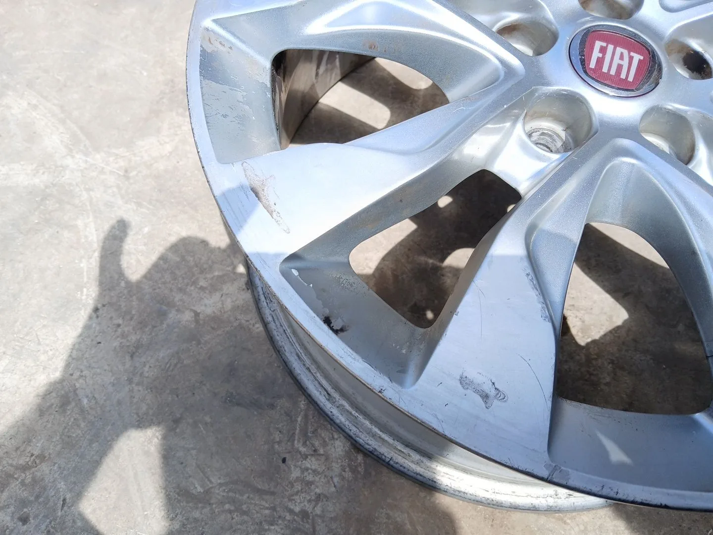 Llanta Trasera Izquierda para Fiat Tipo Station Wagon (356_, 357_)