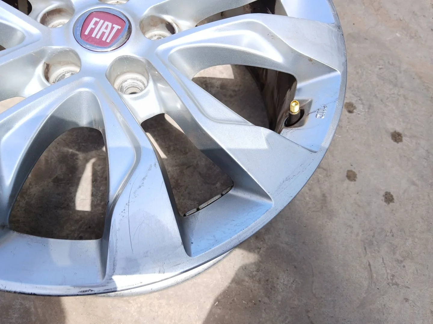 Llanta Trasera Izquierda para Fiat Tipo Station Wagon (356_, 357_)