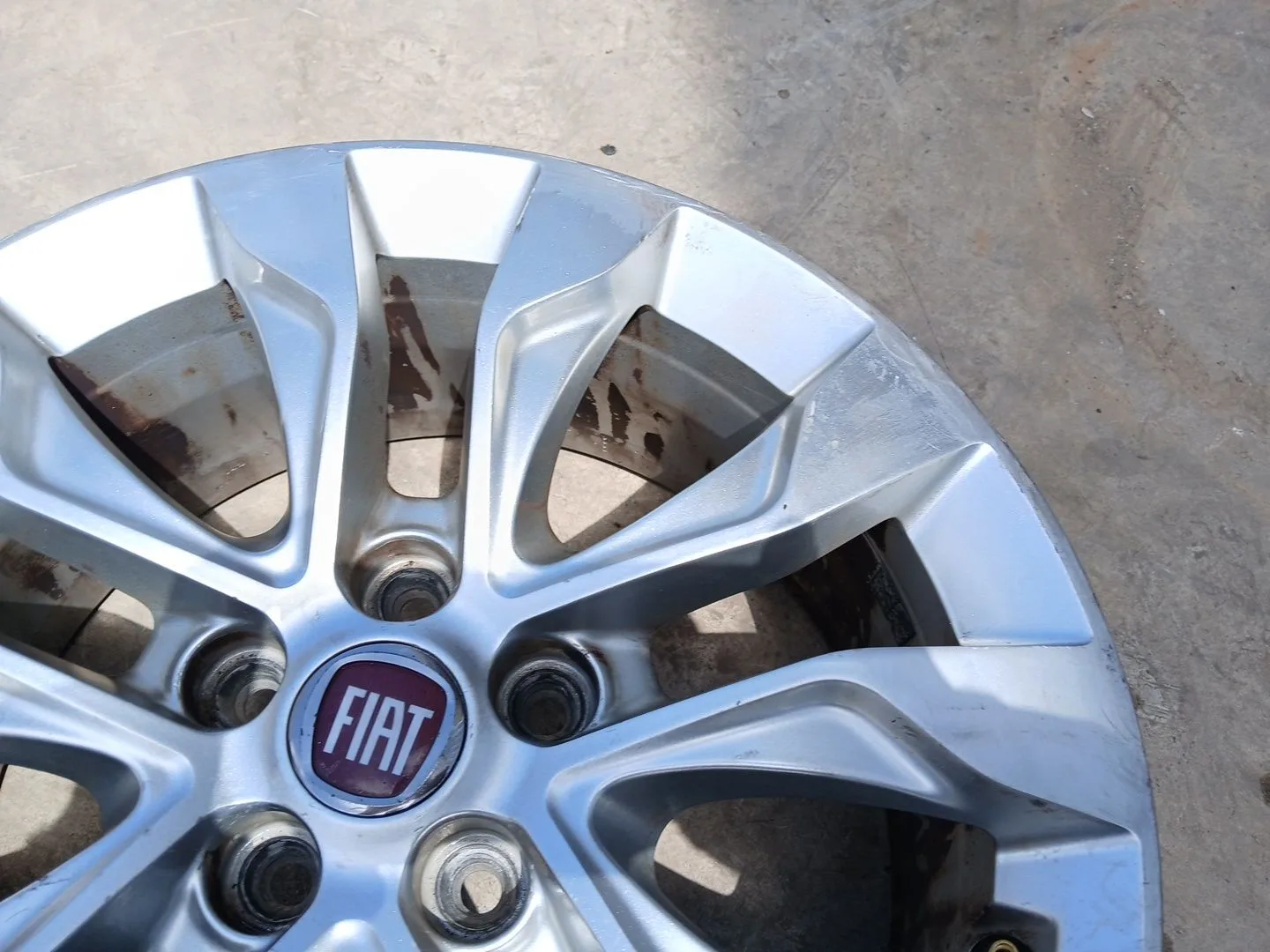 Llanta Trasera Izquierda para Fiat Tipo Station Wagon (356_, 357_)