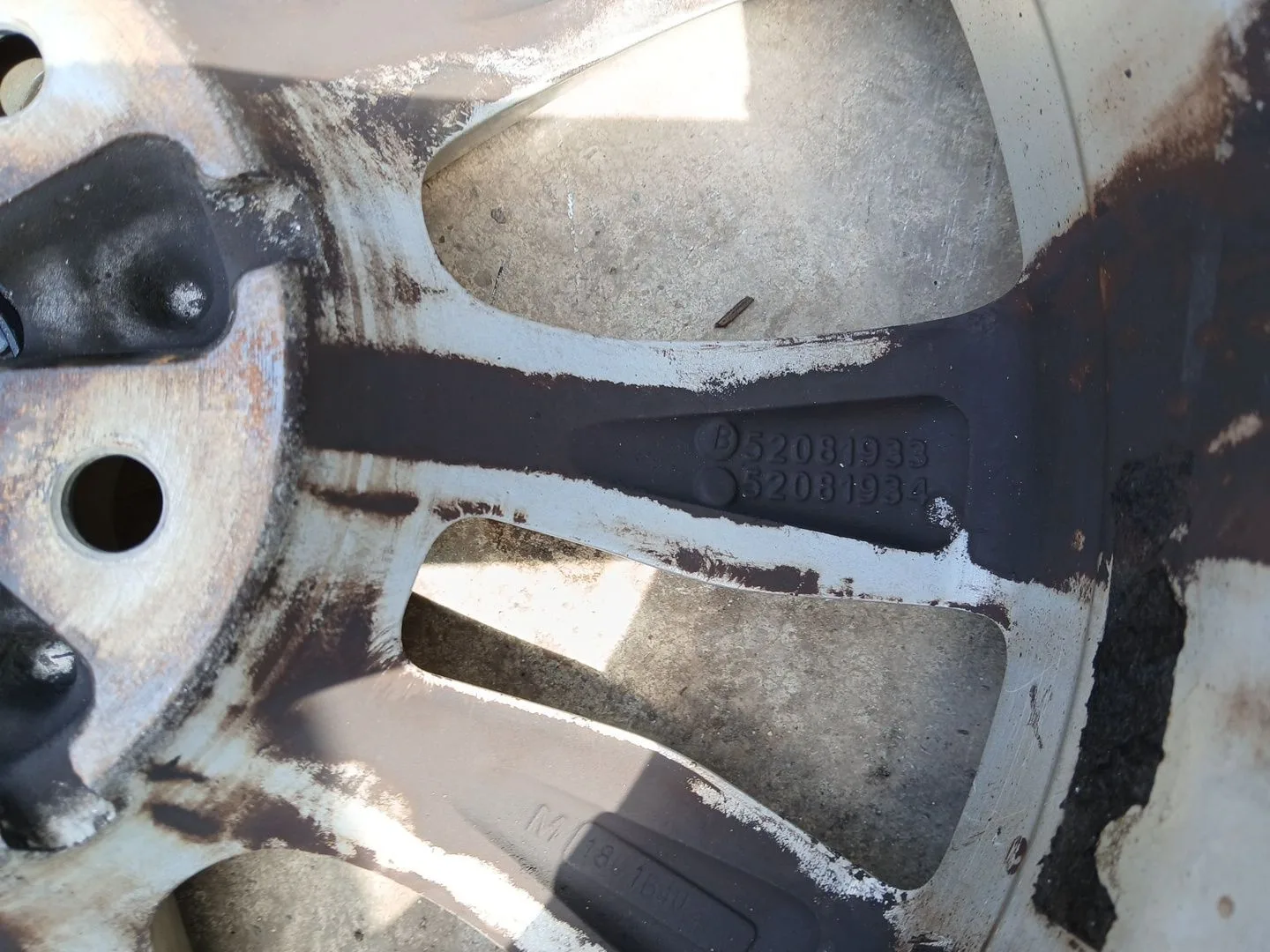 Llanta Trasera Izquierda para Fiat Tipo Station Wagon (356_, 357_)