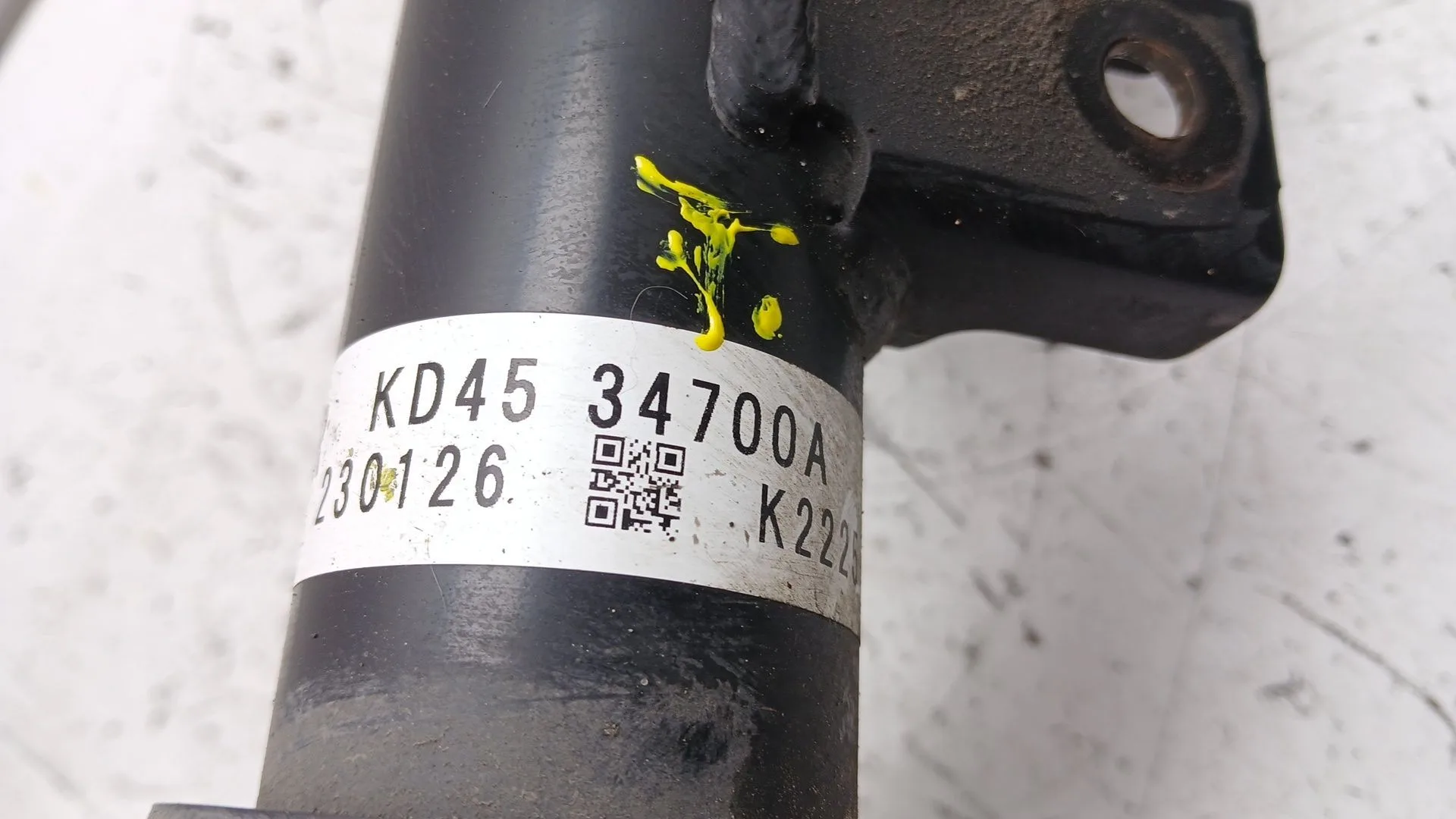 Amortiguador Delantero Derecho para Mazda Cx-5 (Ke, Gh)