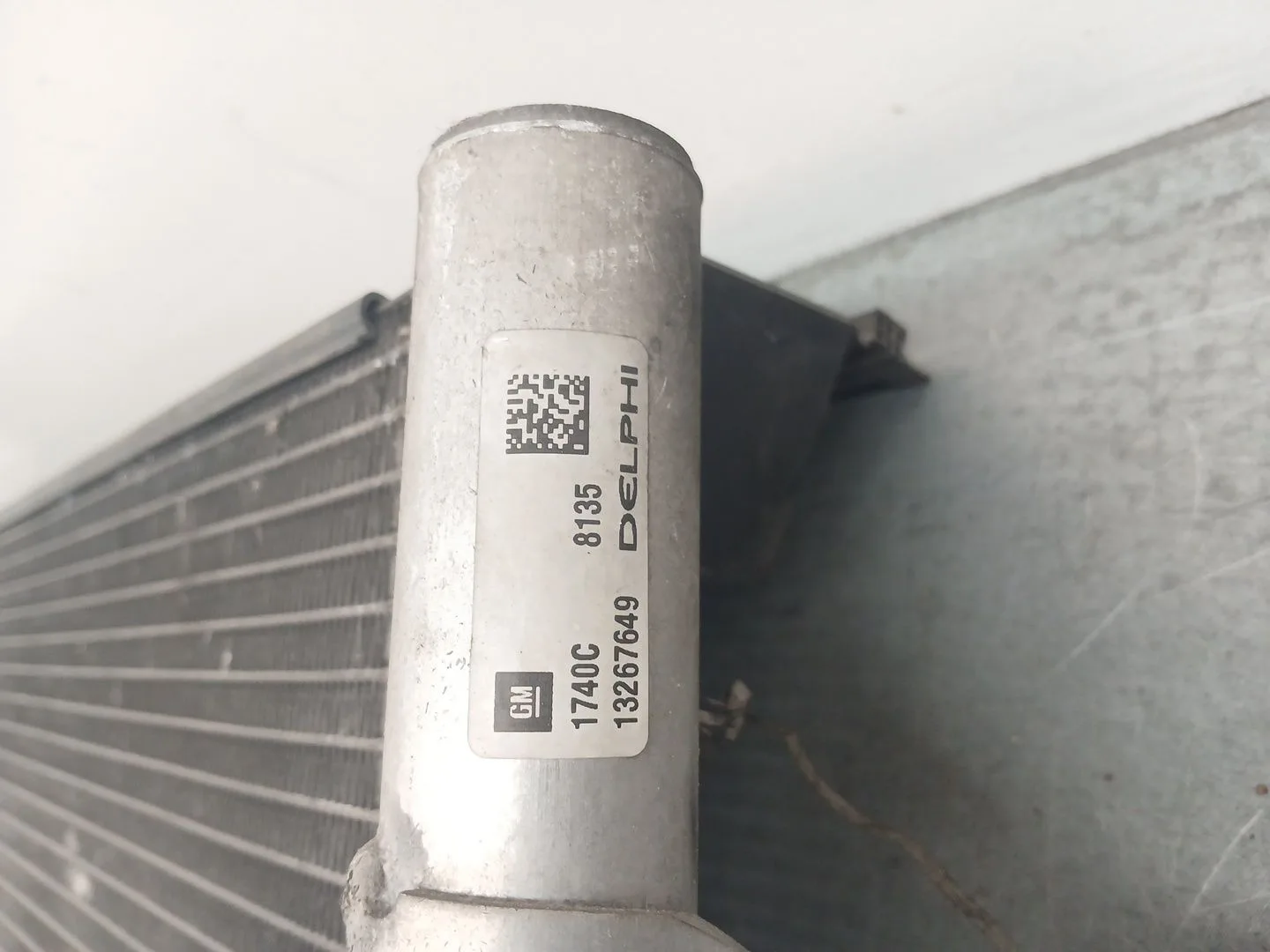 Condensador Aire Acondicionado para Opel Astra J (P10)