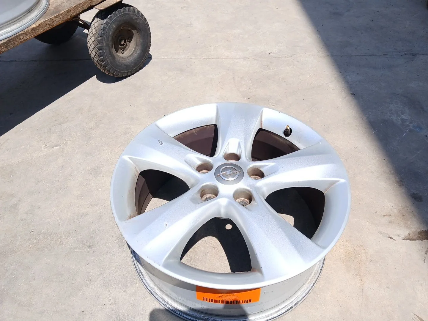 Llanta Delantera Derecha para Opel Astra J (P10)
