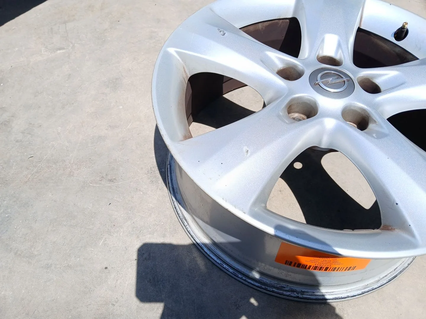 Llanta Delantera Derecha para Opel Astra J (P10)