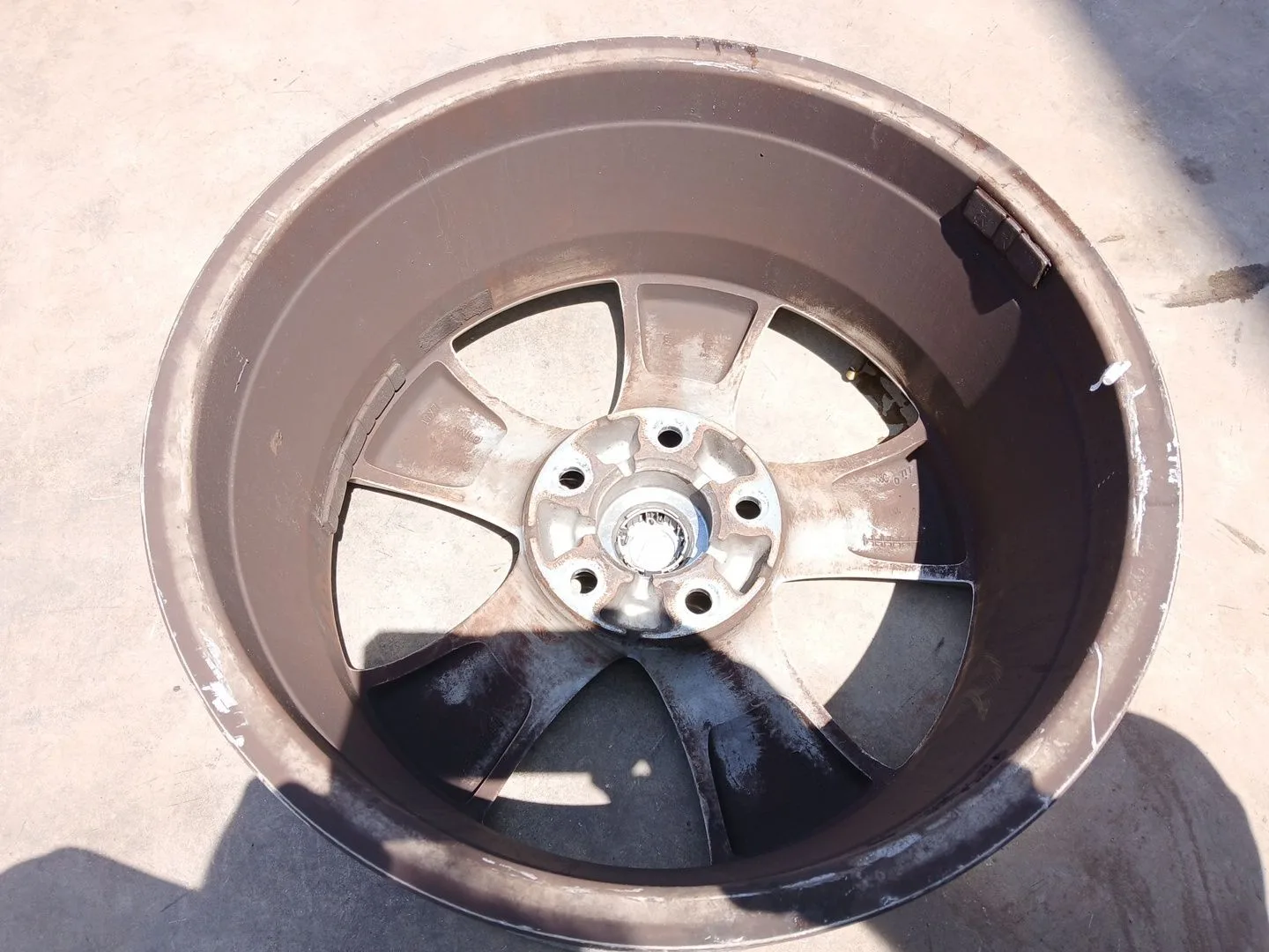 Llanta Delantera Derecha para Opel Astra J (P10)