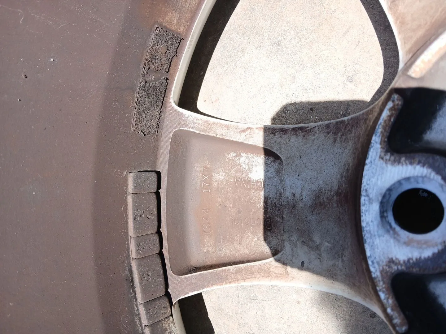 Llanta Delantera Derecha para Opel Astra J (P10)