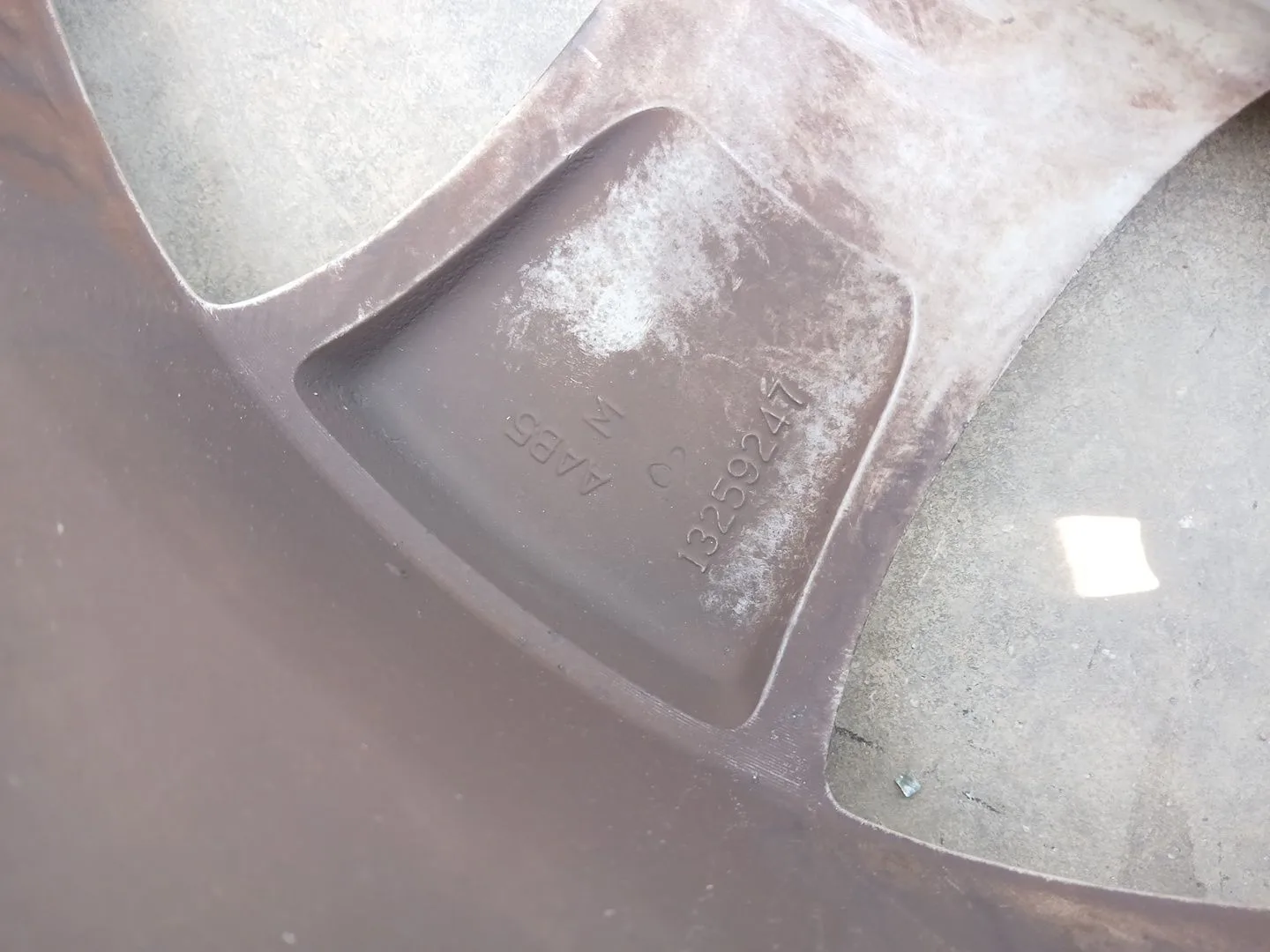 Llanta Delantera Derecha para Opel Astra J (P10)