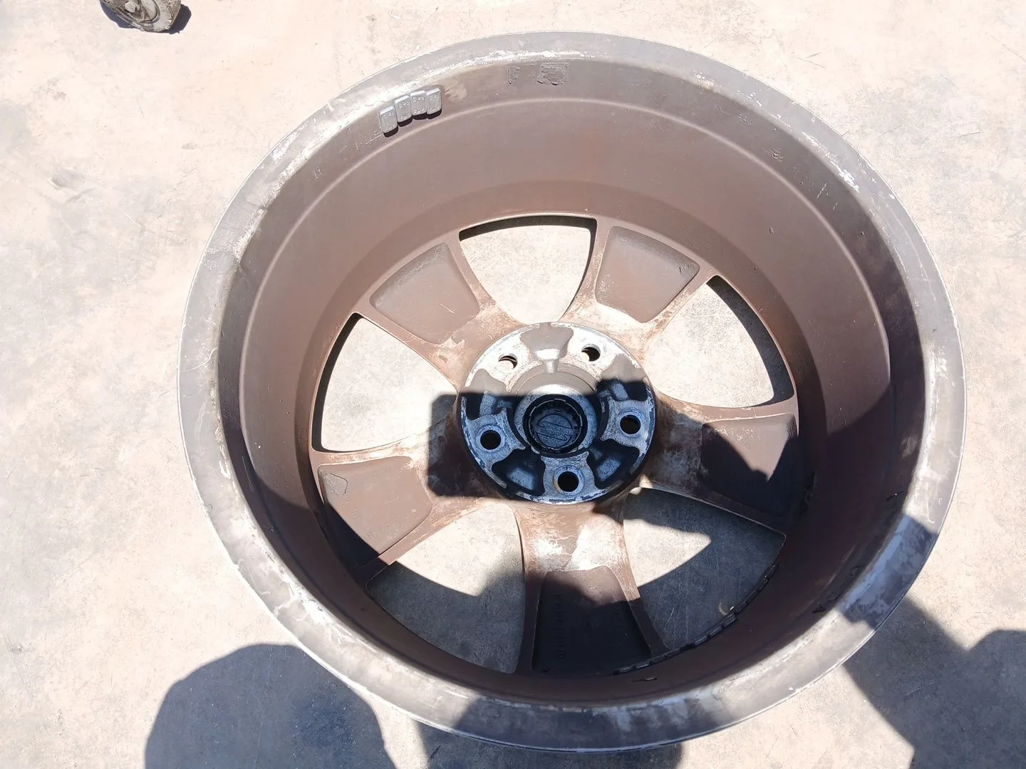 Llanta Delantera Izquierda para Opel Astra J (P10)