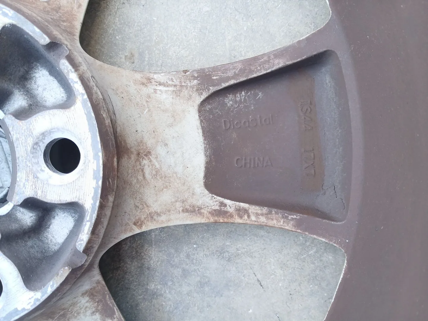 Llanta Delantera Izquierda para Opel Astra J (P10)