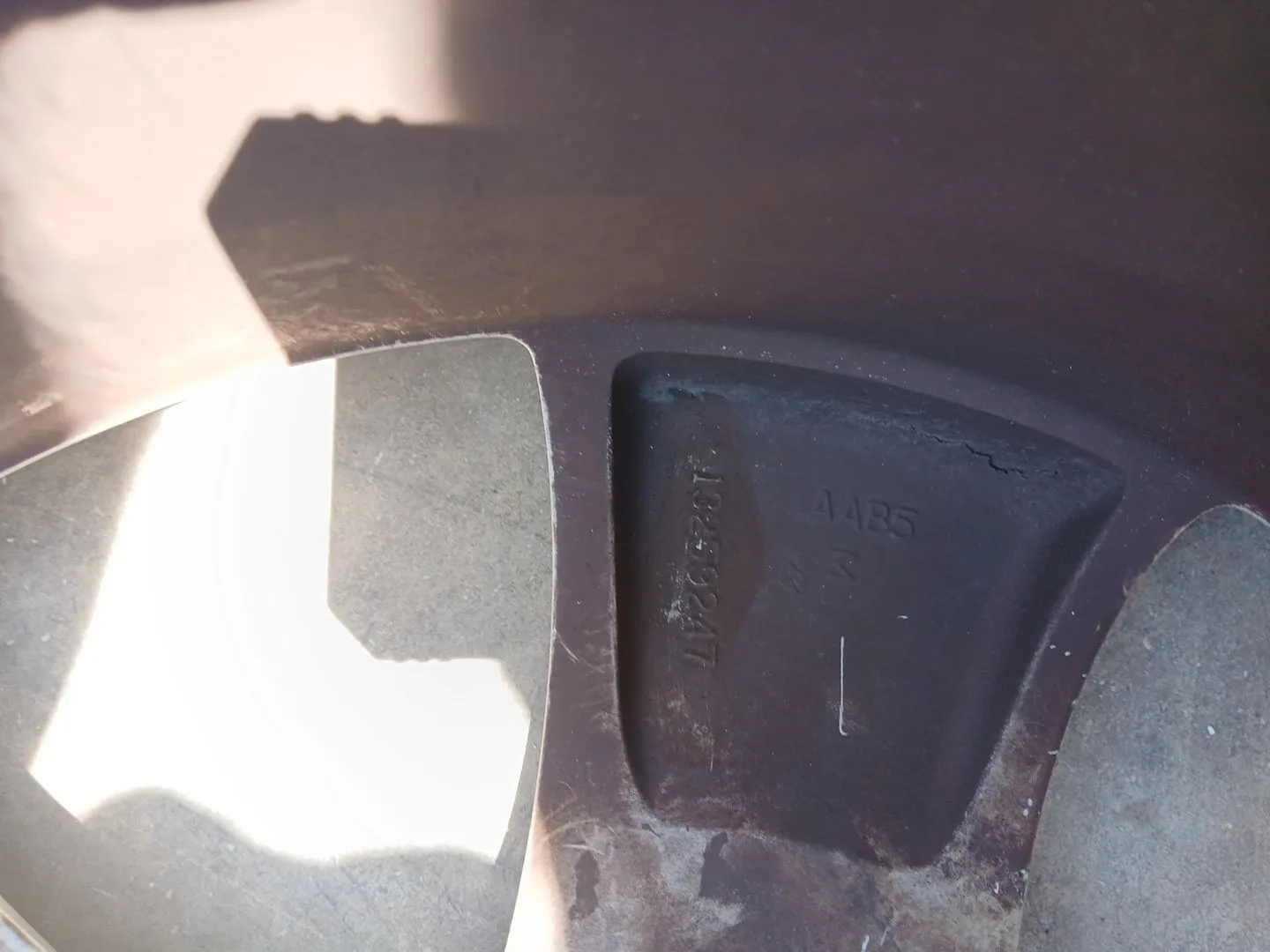 Llanta Delantera Izquierda para Opel Astra J (P10)