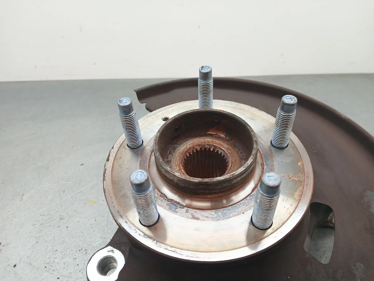 Mangueta Delantera Izquierda para Opel Astra J (P10)