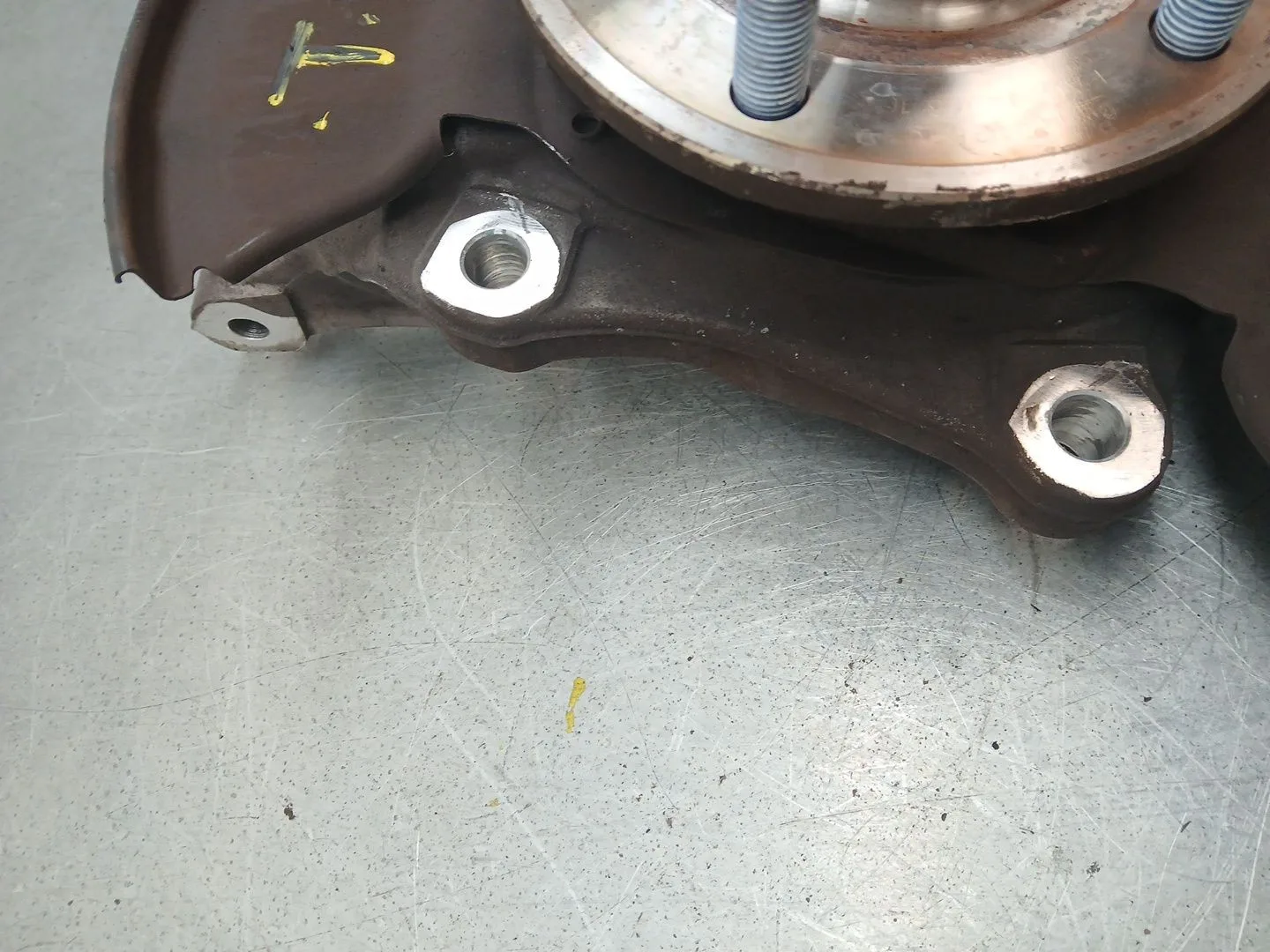Mangueta Delantera Izquierda para Opel Astra J (P10)