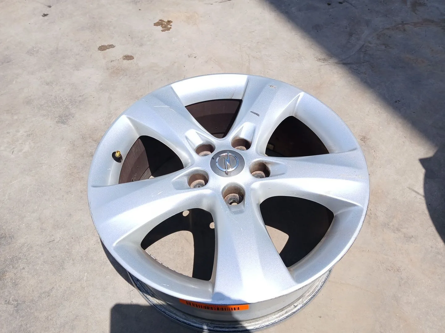 Llanta Trasera Derecha para Opel Astra J (P10)