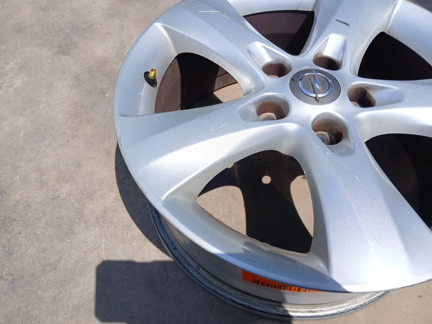 Llanta Trasera Derecha para Opel Astra J (P10)