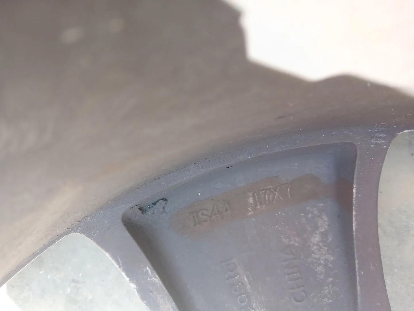 Llanta Trasera Derecha para Opel Astra J (P10)