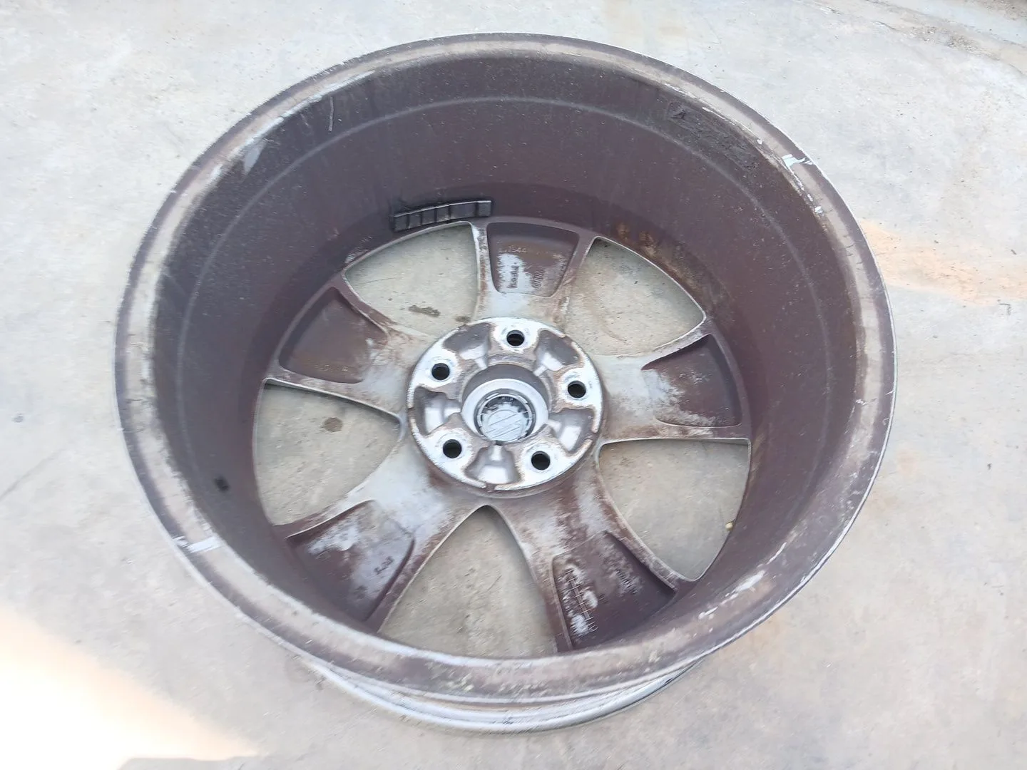 Llanta Trasera Izquierda para Opel Astra J (P10)