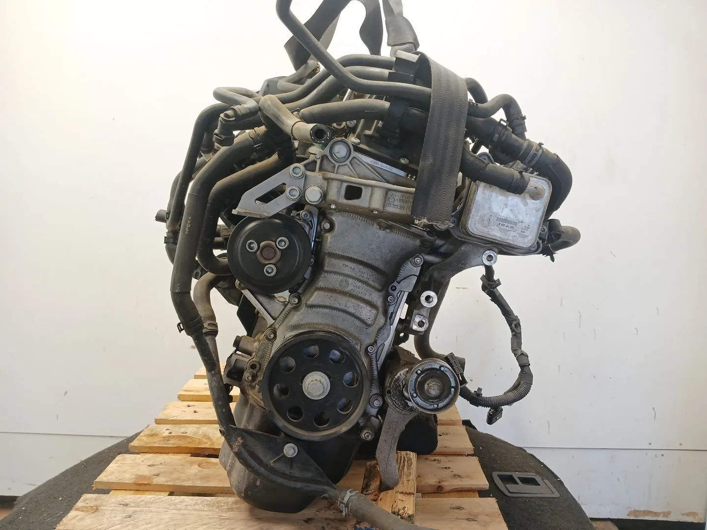 Motor Completo para Seat Ibiza Iv (6J5, 6P1)