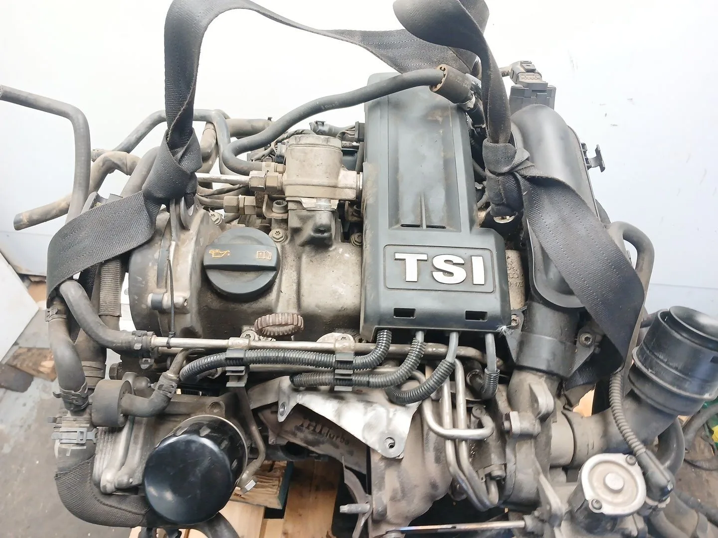 Motor Completo para Seat Ibiza Iv (6J5, 6P1)