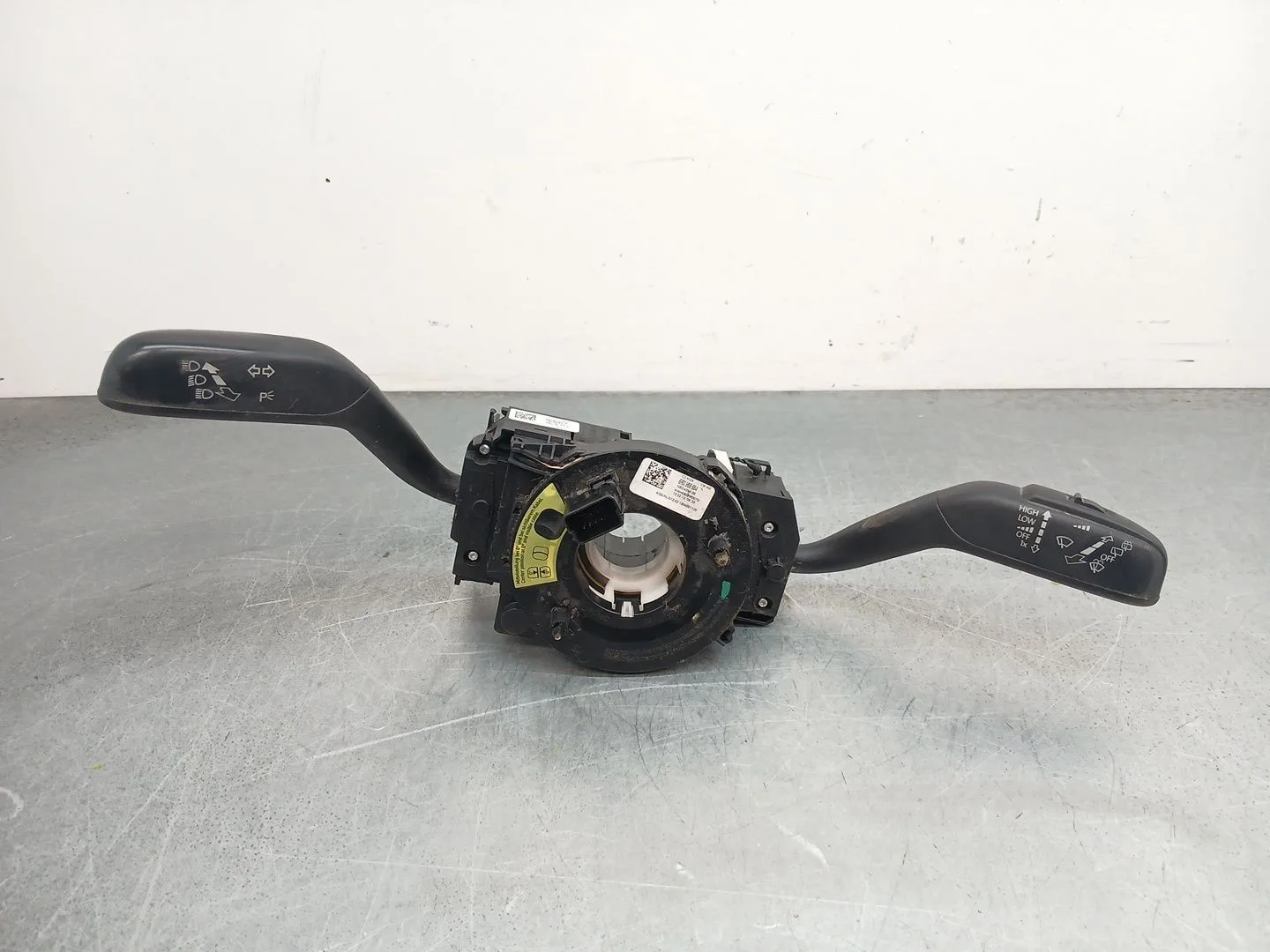 Anillo Airbag para Seat Ibiza Iv (6J5, 6P1)