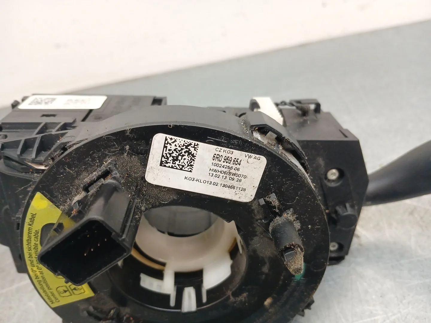 Anillo Airbag para Seat Ibiza Iv (6J5, 6P1)