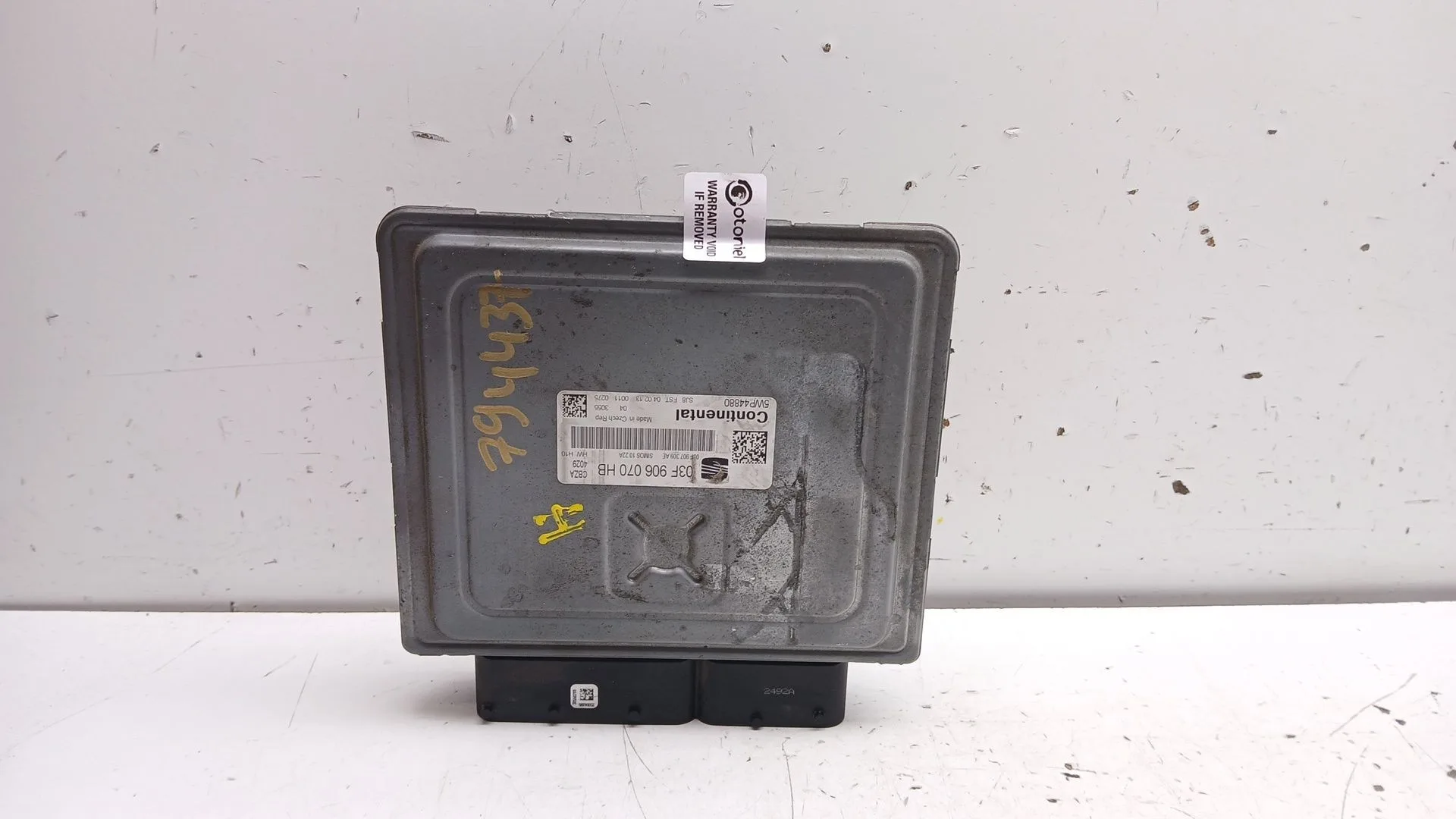Centralita Motor Uce para Seat Ibiza Iv (6J5, 6P1)