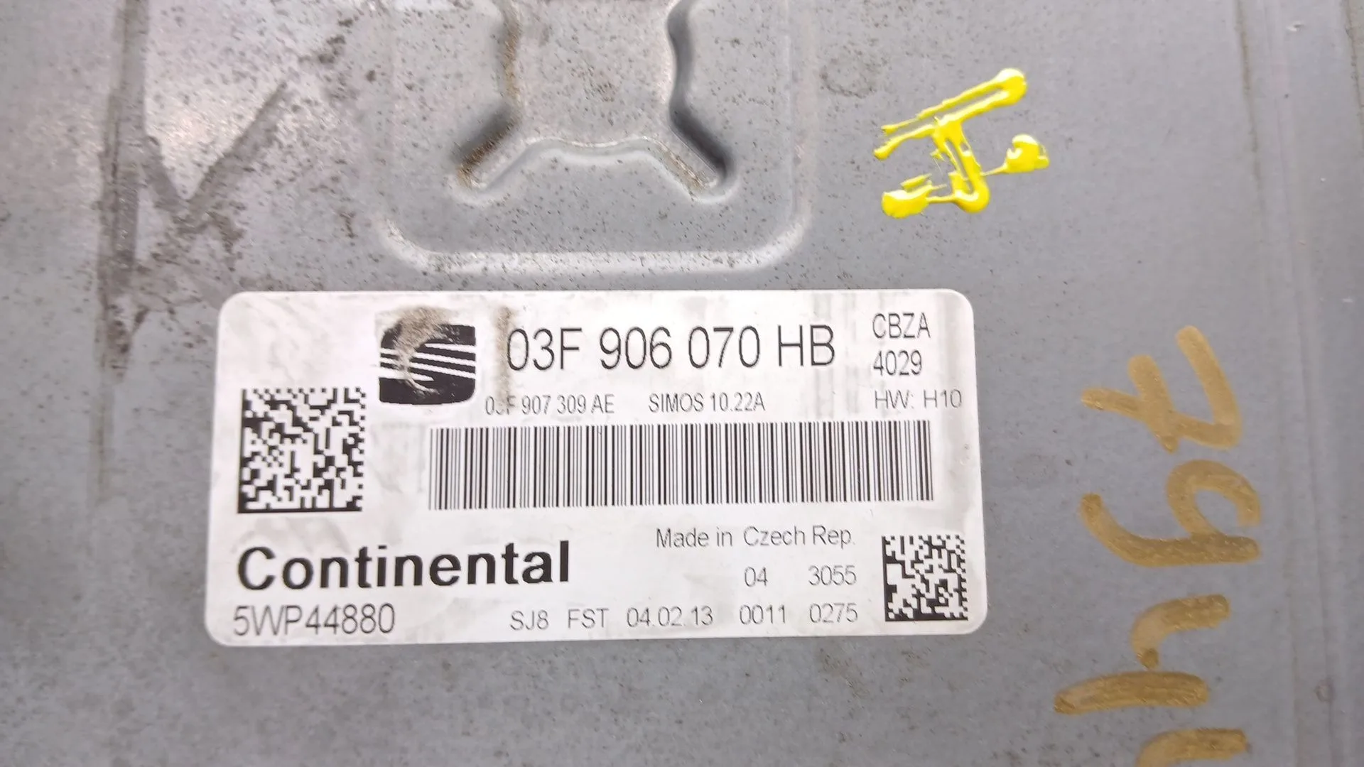 Centralita Motor Uce para Seat Ibiza Iv (6J5, 6P1)