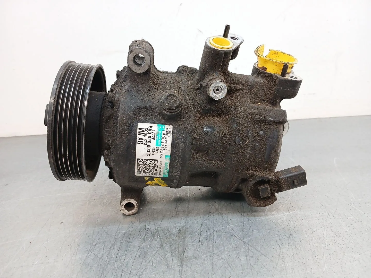 Compresor Aire Acondicionado para Seat Ibiza Iv (6J5, 6P1)