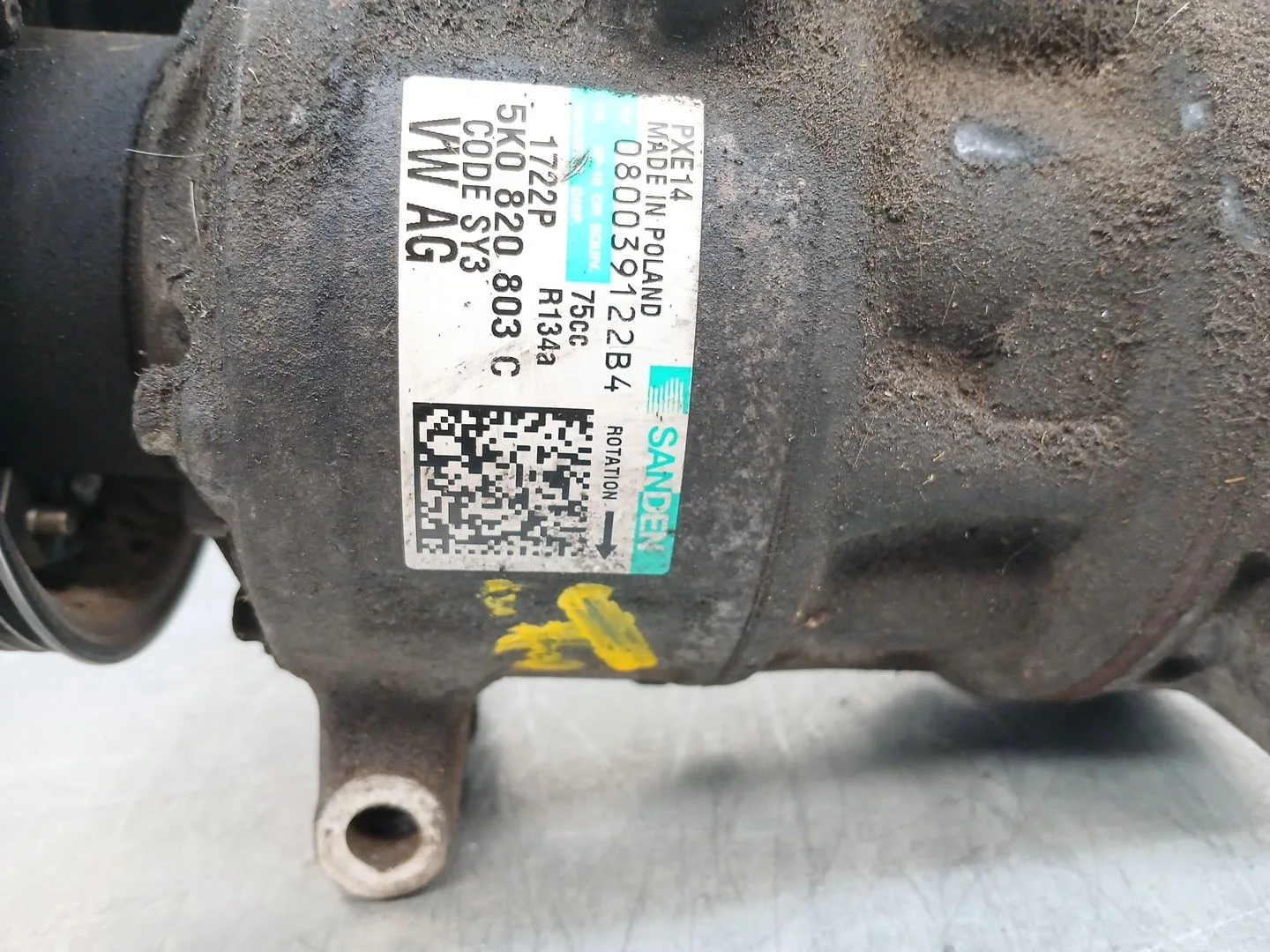 Compresor Aire Acondicionado para Seat Ibiza Iv (6J5, 6P1)