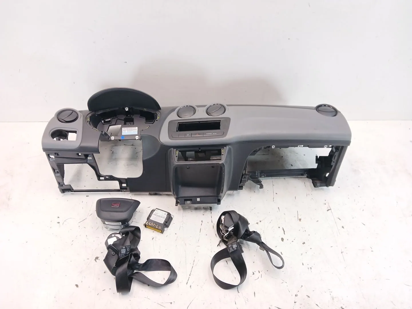 Kit Airbag para Seat Ibiza Iv (6J5, 6P1)