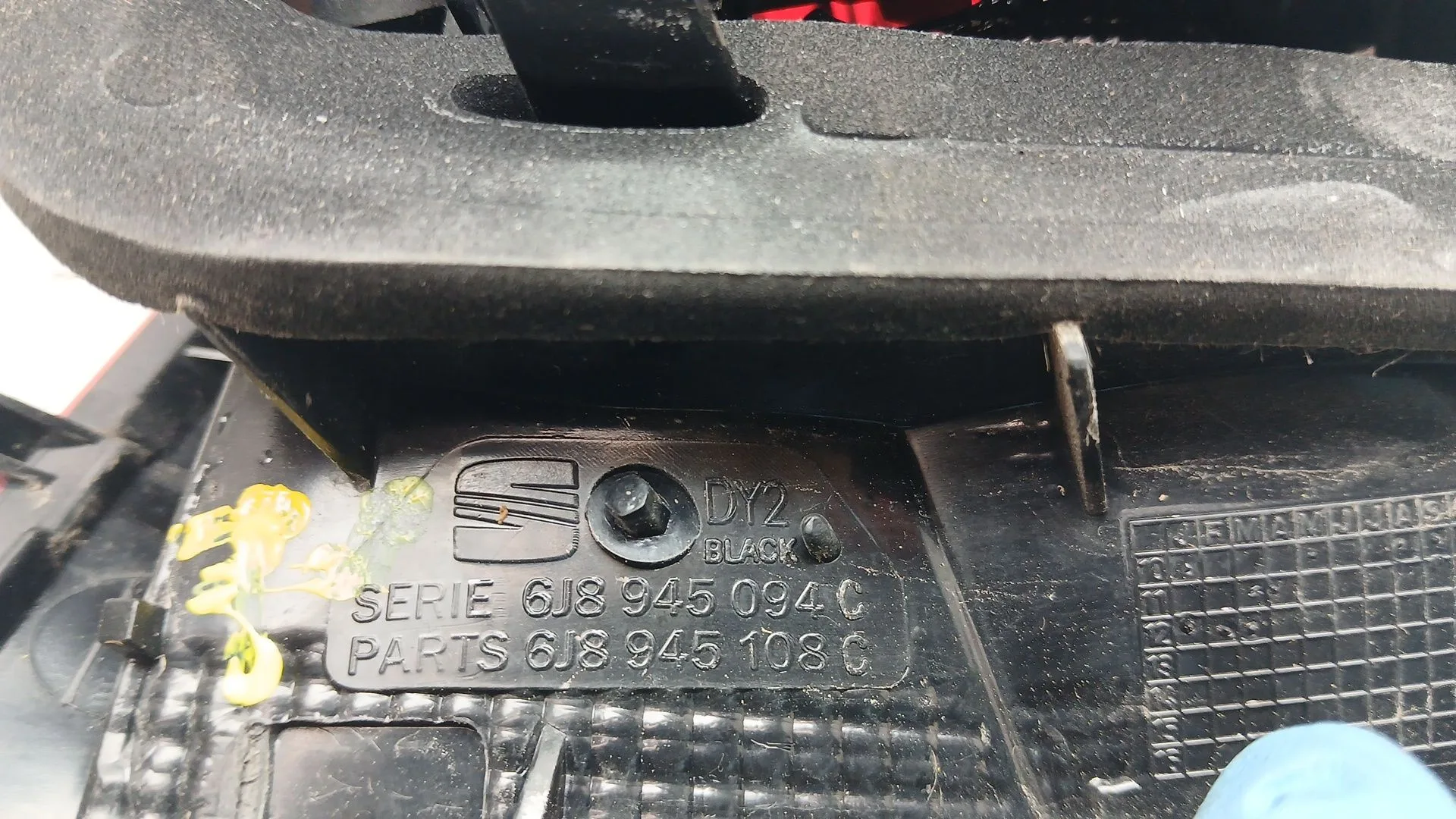 Piloto Trasero Derecho Interior para Seat Ibiza Iv (6J5, 6P1)