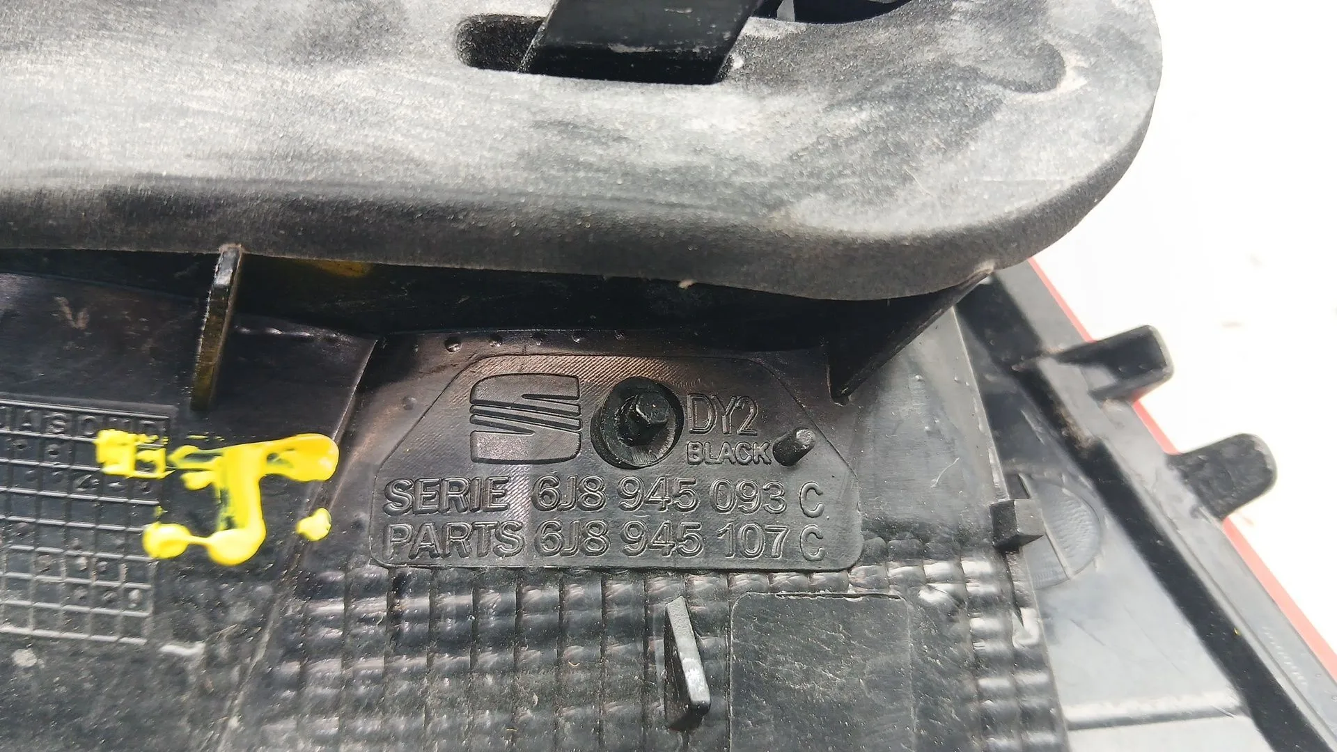 Piloto Trasero Izquierdo Interior para Seat Ibiza Iv (6J5, 6P1)