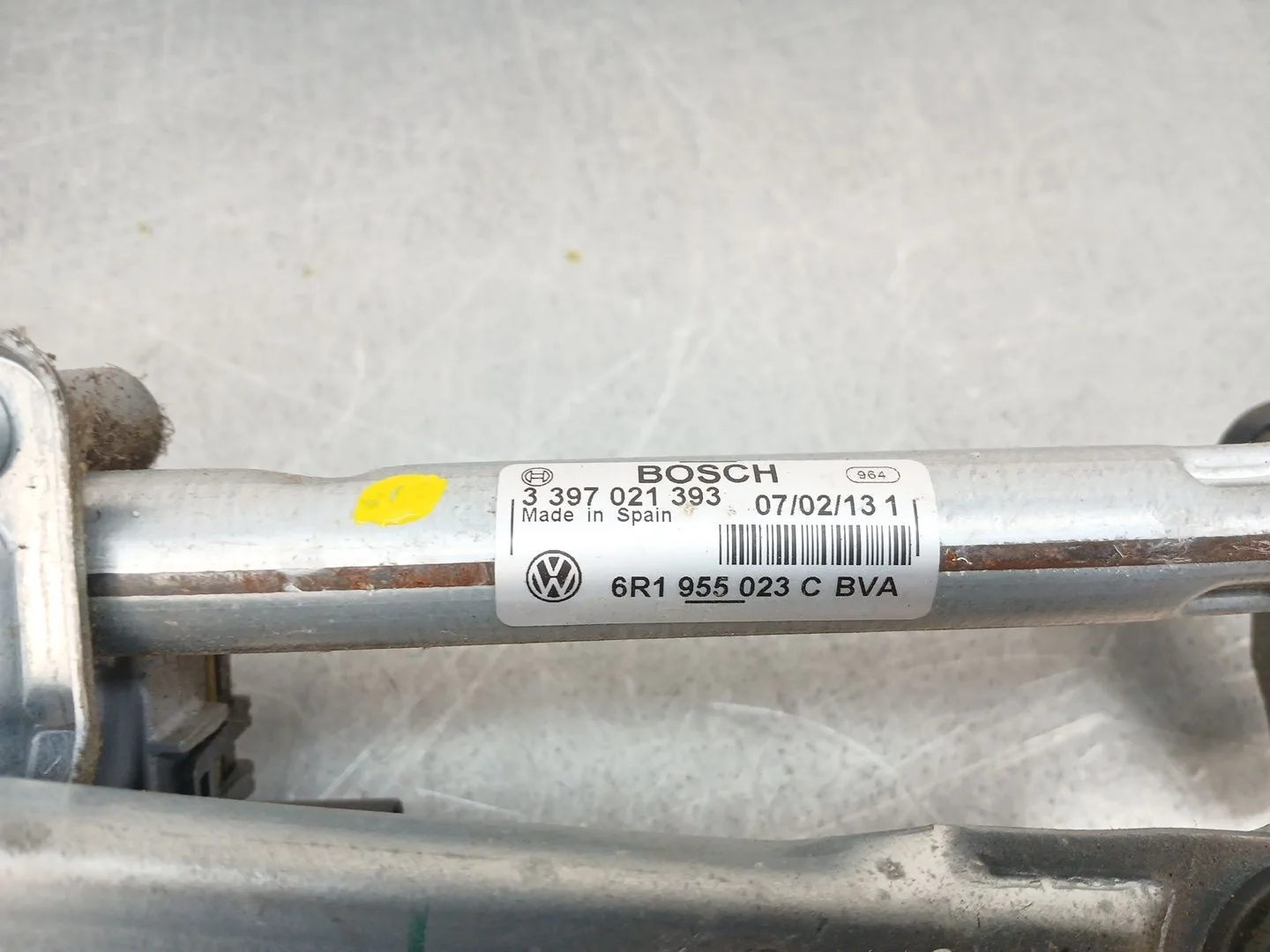 Motor Limpia Delantero para Seat Ibiza Iv (6J5, 6P1)