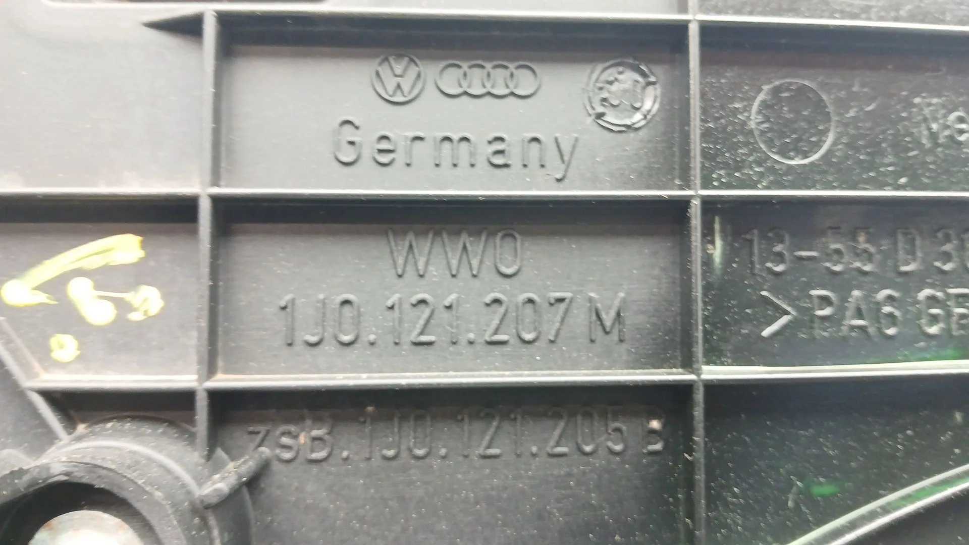Electroventilador para Audi A3 (8L1)