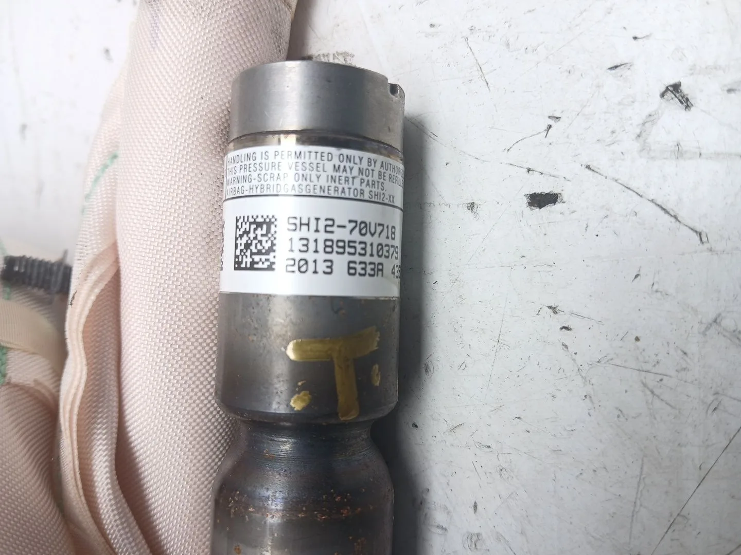 Airbag Cortina Delantero Derecho para Mazda Cx-5 (Ke, Gh)
