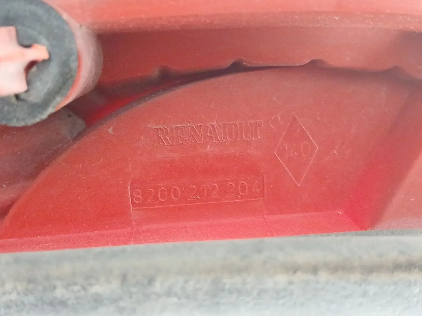 Piloto Trasero Derecho para Renault Modus / Grand Modus (F/Jp0_)