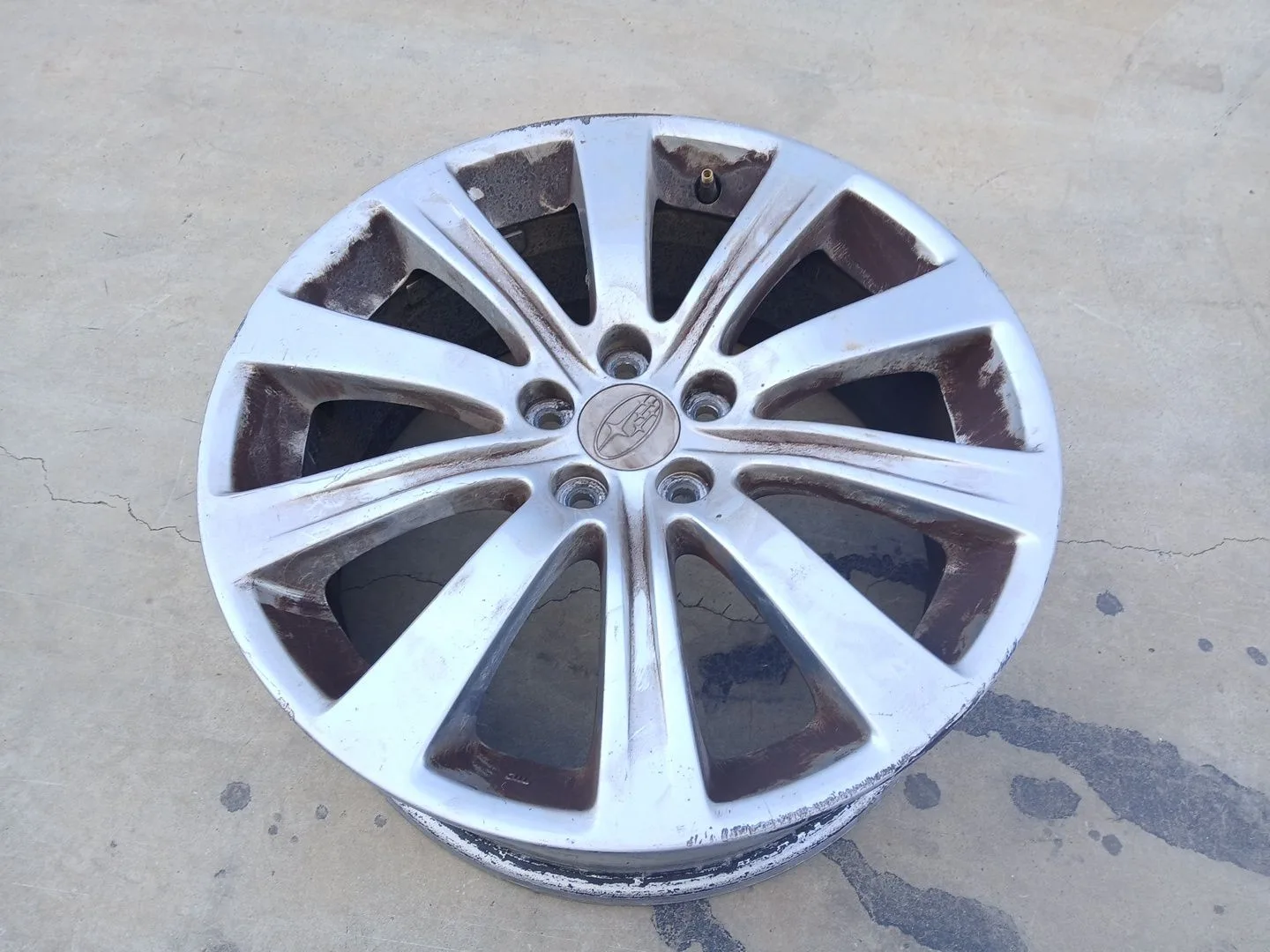 Llanta para Subaru Impreza Hatchback (Gr, Gh, G3)