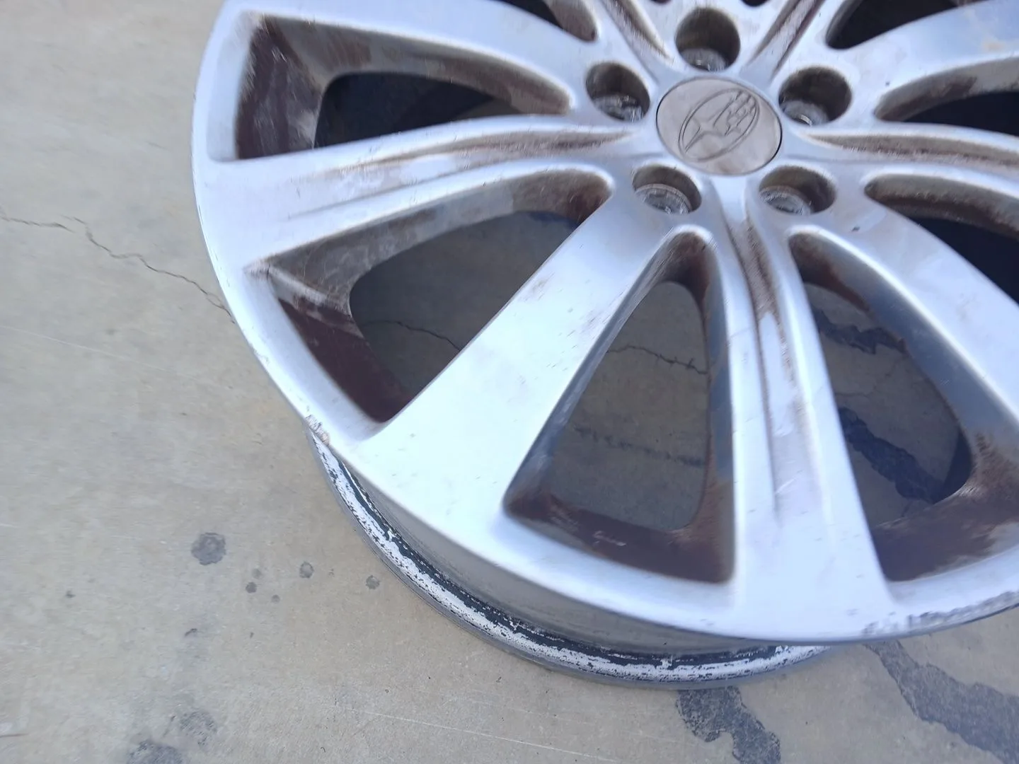 Llanta para Subaru Impreza Hatchback (Gr, Gh, G3)
