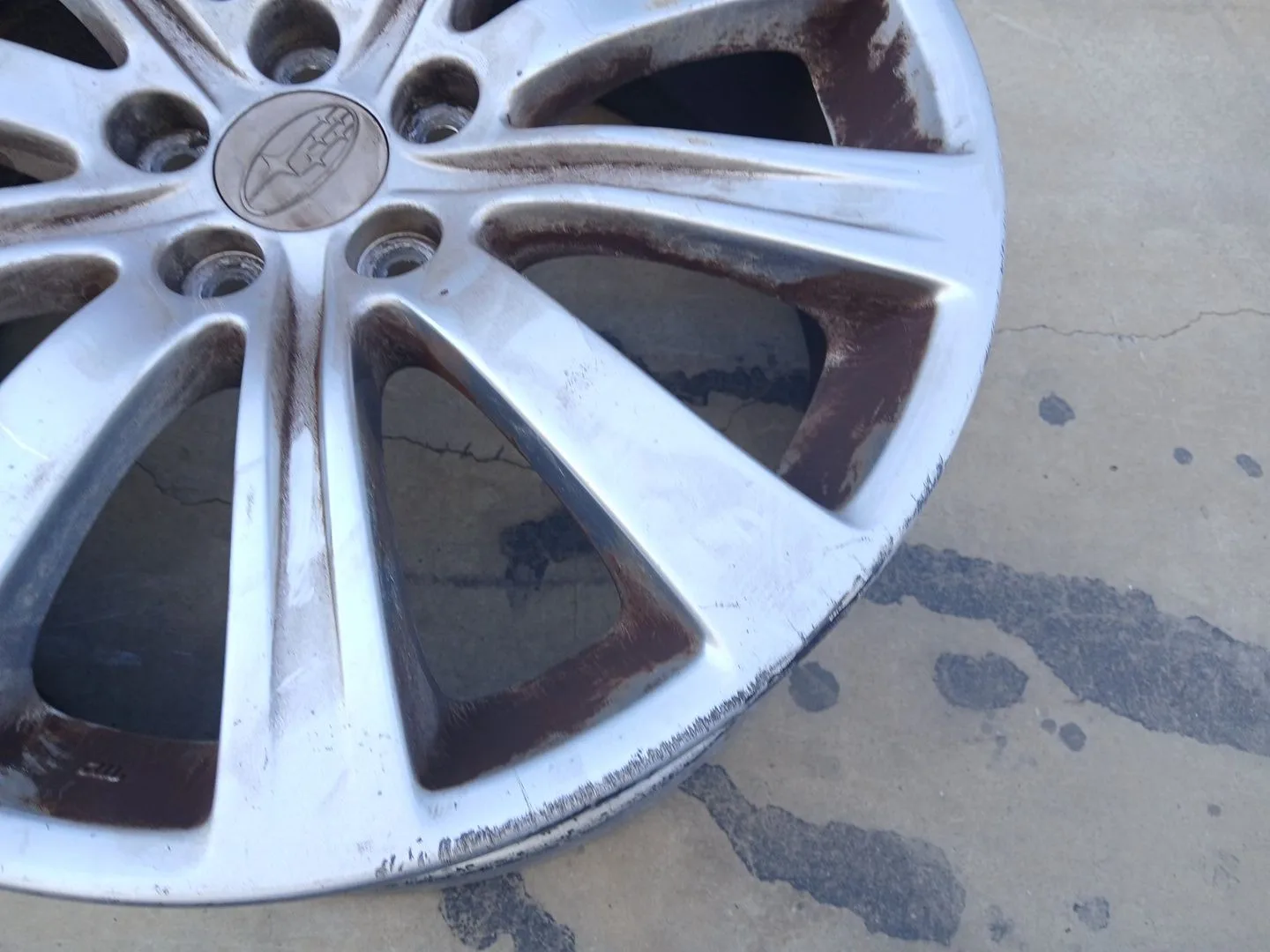 Llanta para Subaru Impreza Hatchback (Gr, Gh, G3)