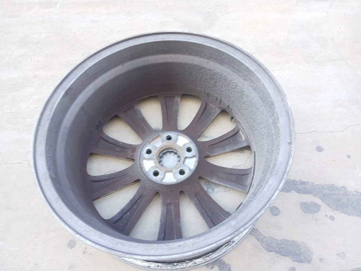 Llanta para Subaru Impreza Hatchback (Gr, Gh, G3)