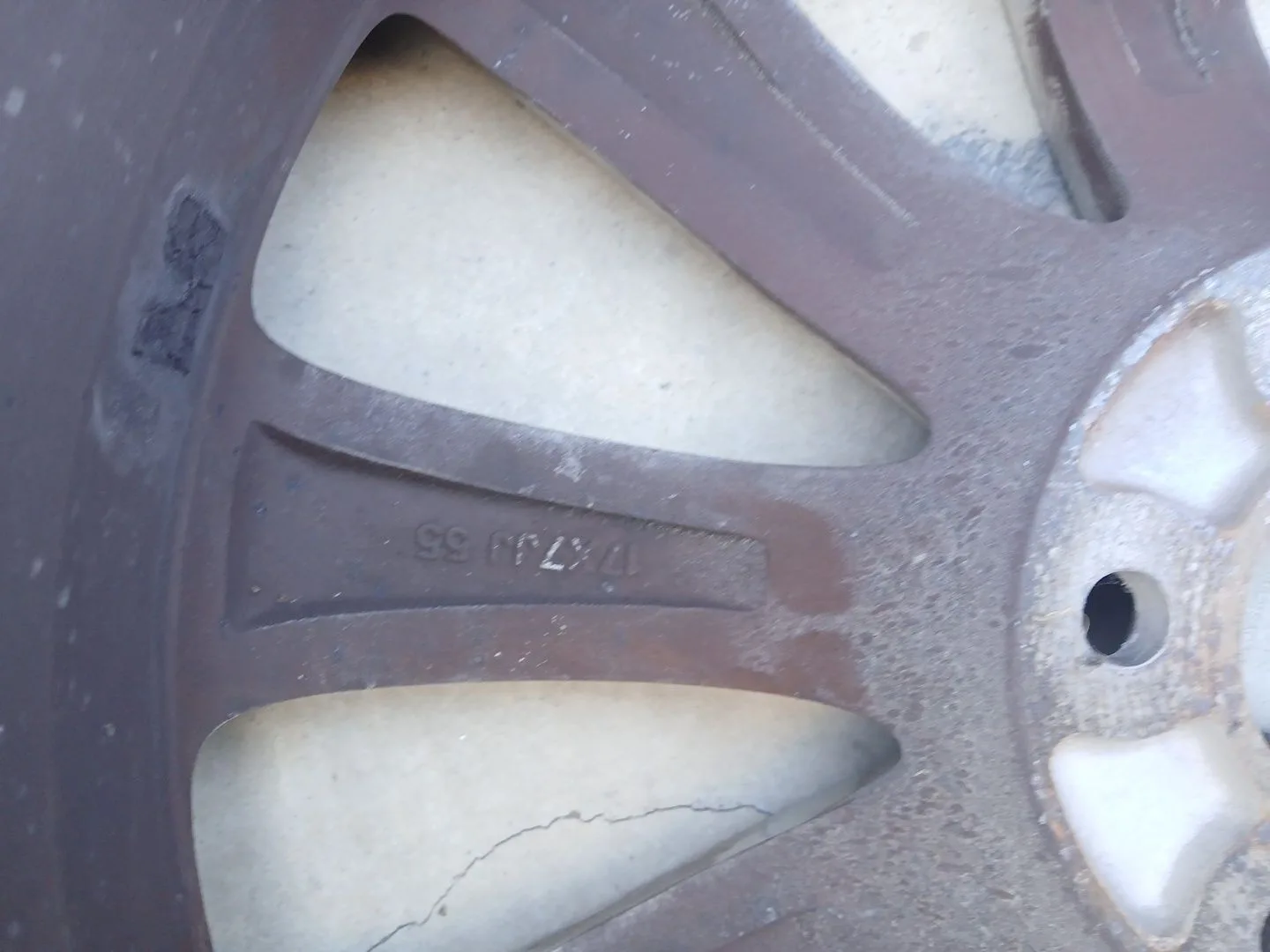 Llanta para Subaru Impreza Hatchback (Gr, Gh, G3)