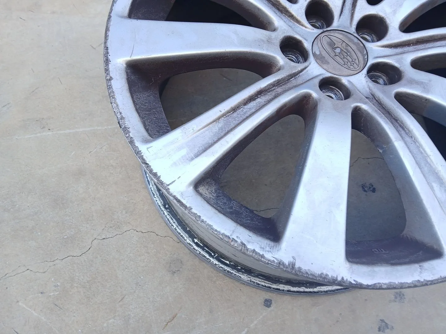 Llanta para Subaru Impreza Hatchback (Gr, Gh, G3)