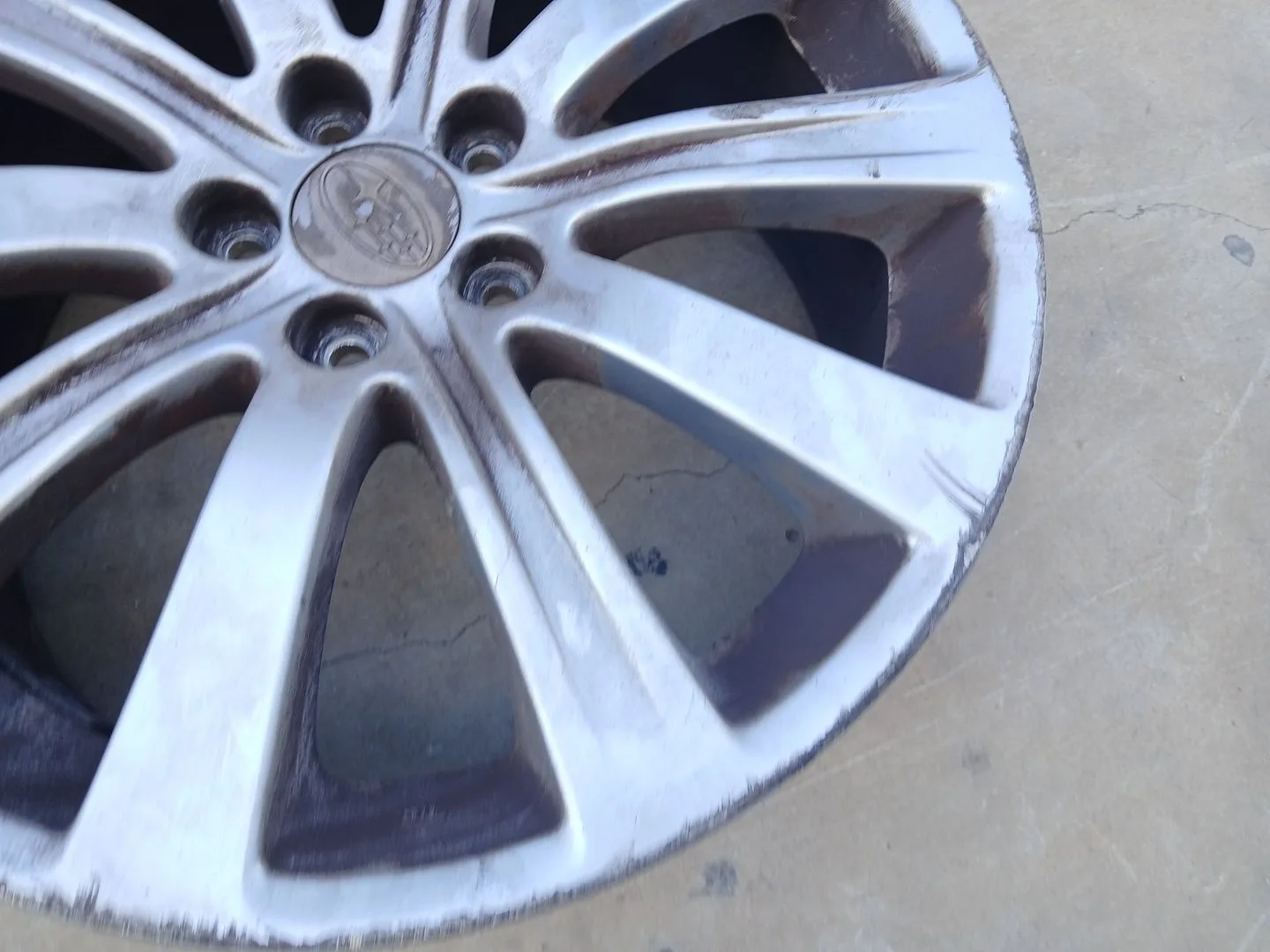 Llanta para Subaru Impreza Hatchback (Gr, Gh, G3)