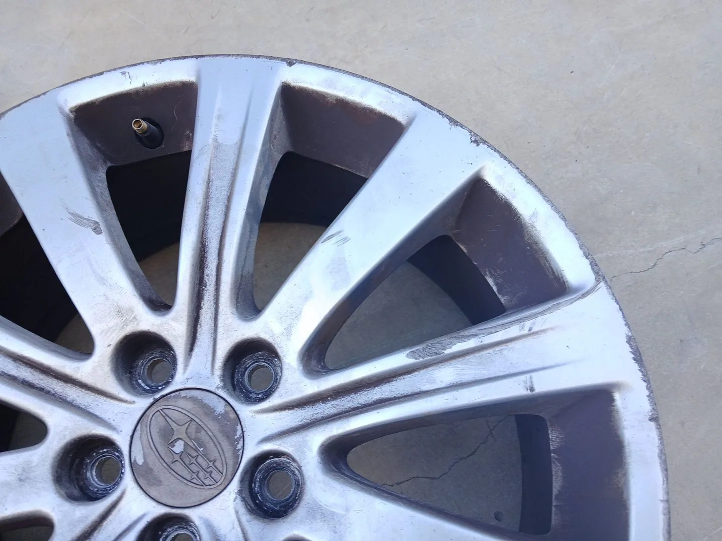 Llanta para Subaru Impreza Hatchback (Gr, Gh, G3)