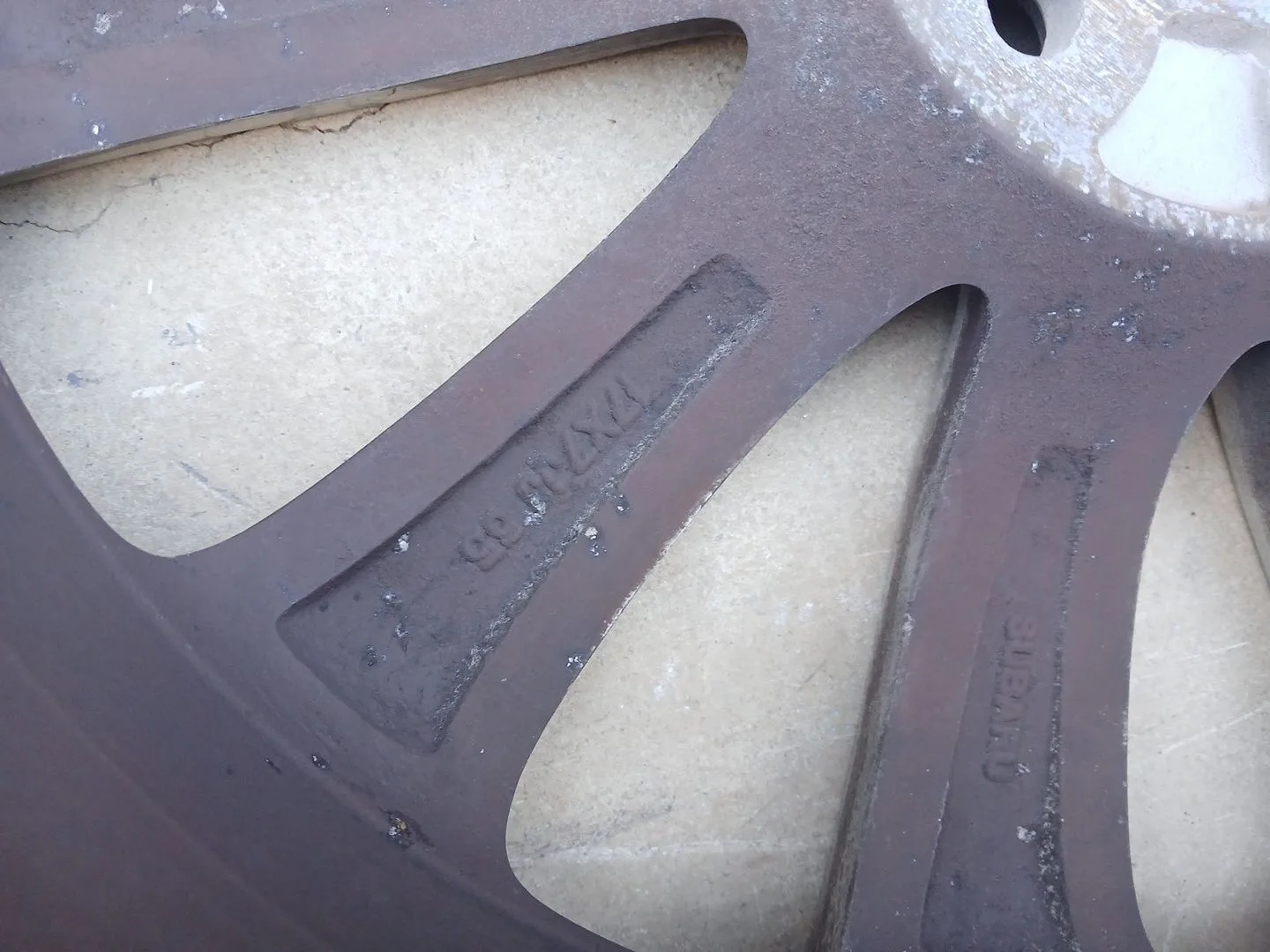 Llanta para Subaru Impreza Hatchback (Gr, Gh, G3)