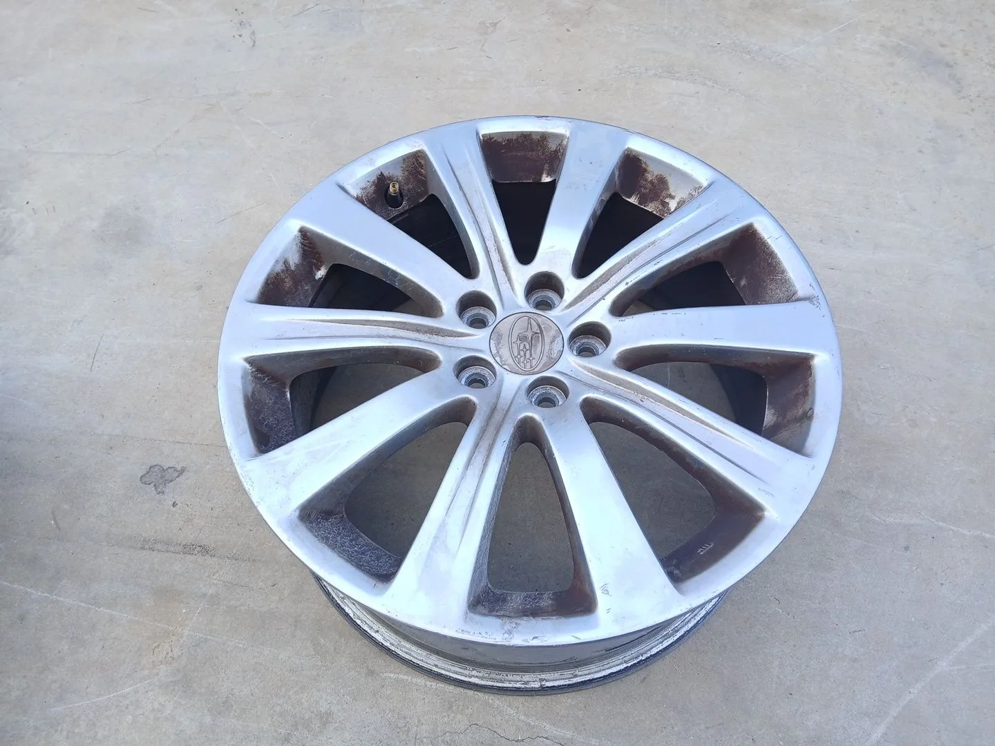 Llanta para Subaru Impreza Hatchback (Gr, Gh, G3)