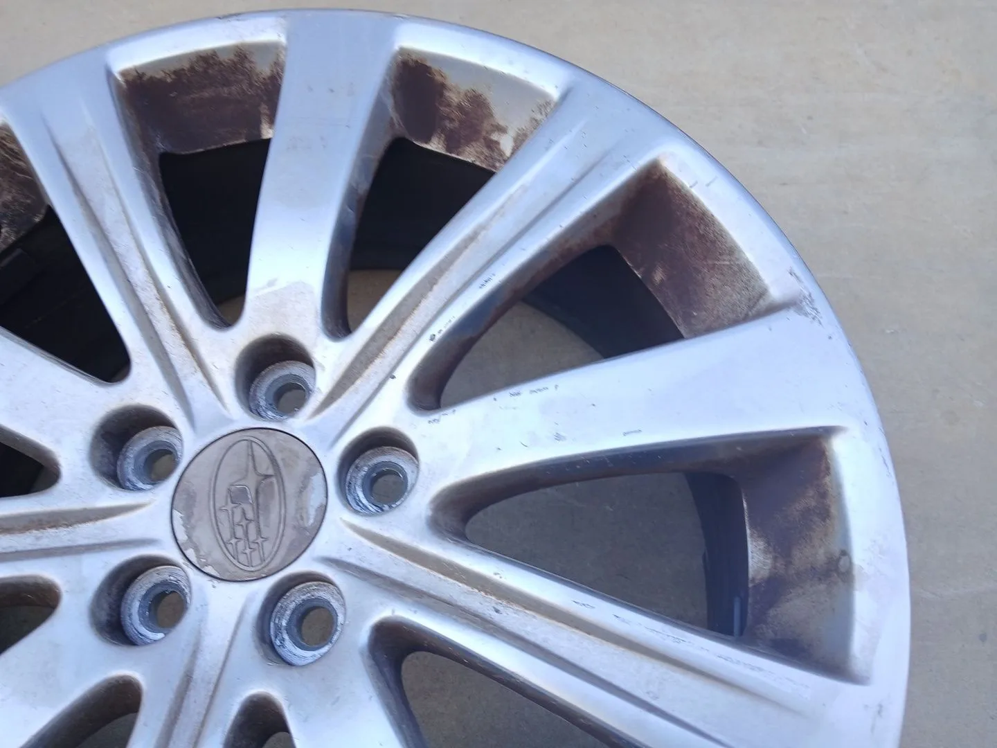 Llanta para Subaru Impreza Hatchback (Gr, Gh, G3)