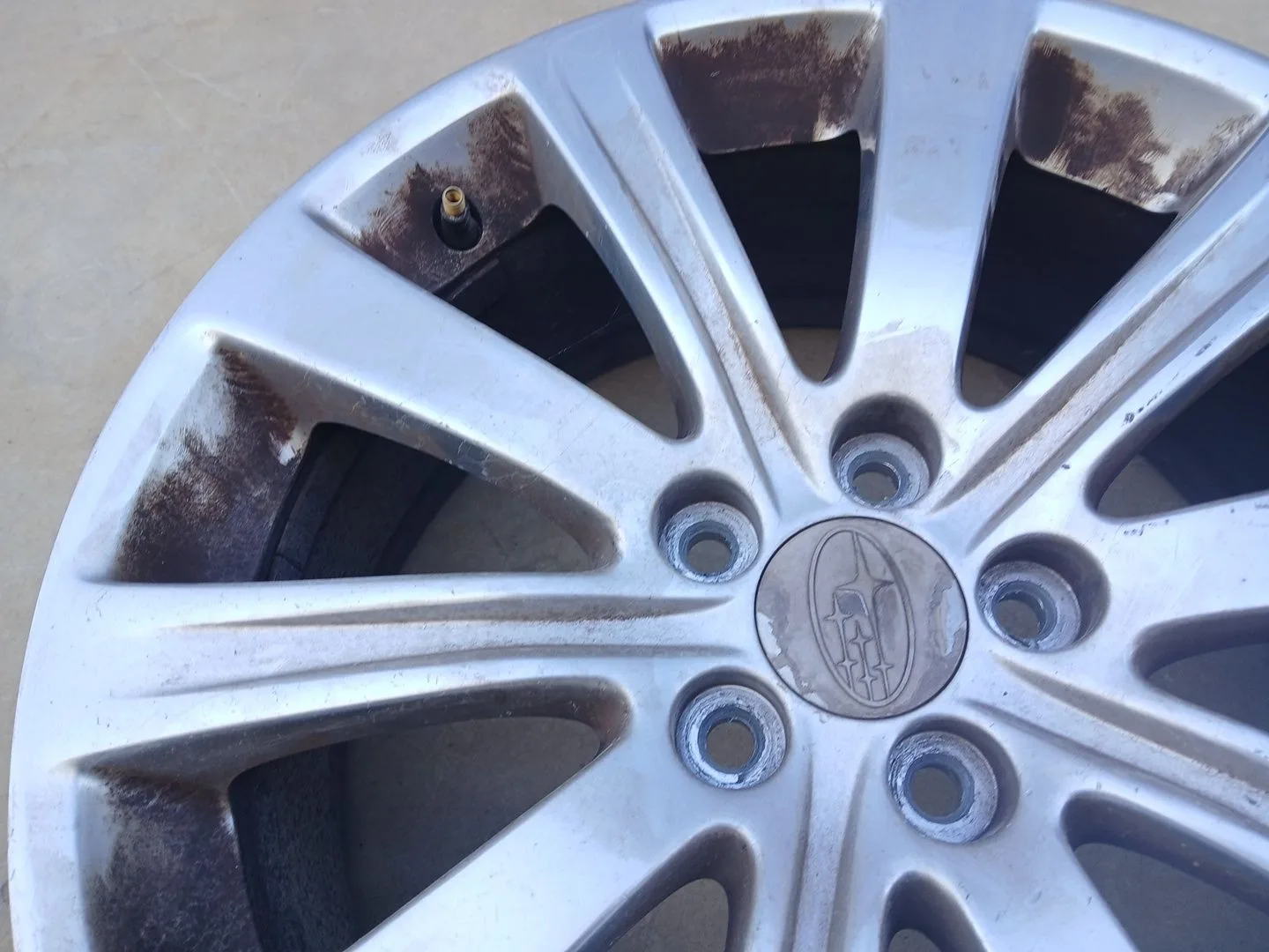 Llanta para Subaru Impreza Hatchback (Gr, Gh, G3)