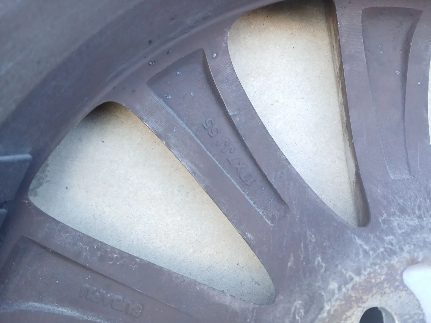 Llanta para Subaru Impreza Hatchback (Gr, Gh, G3)