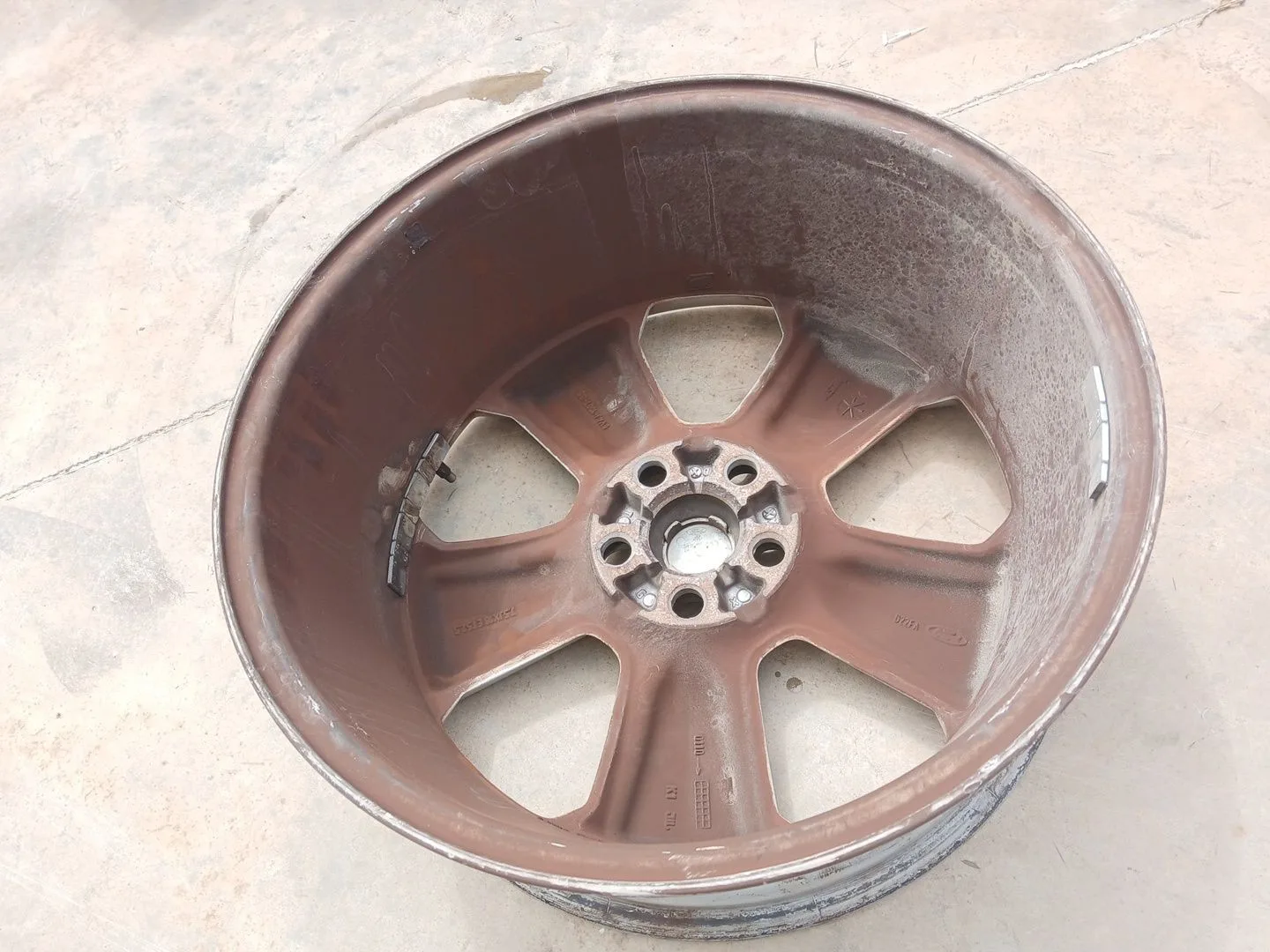 Llanta para Ford Kuga I