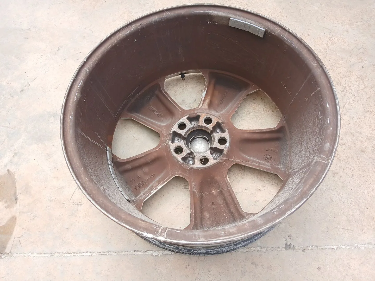 Llanta para Ford Kuga I